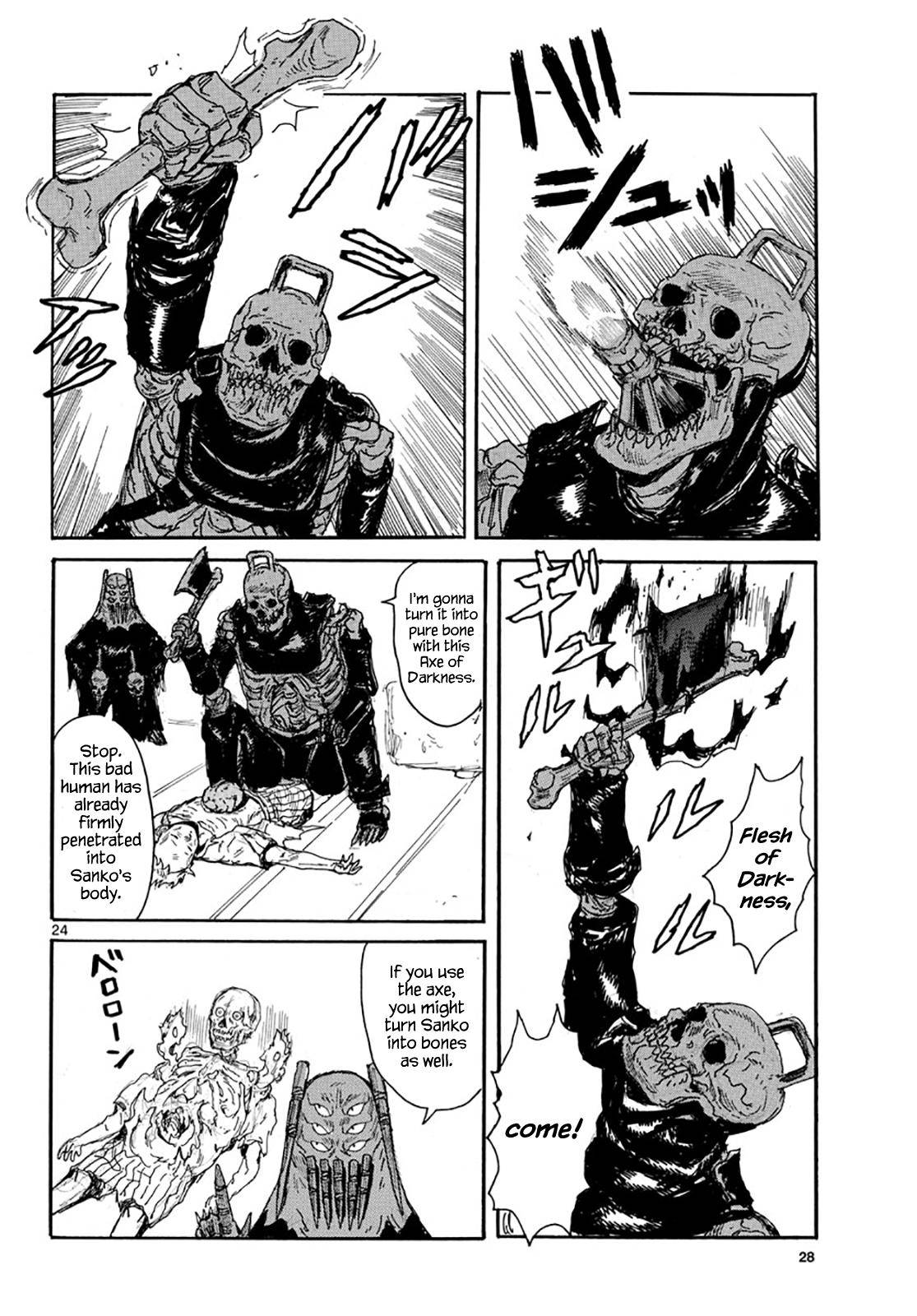 Dai Dark Chap 17 - Next Chap 18