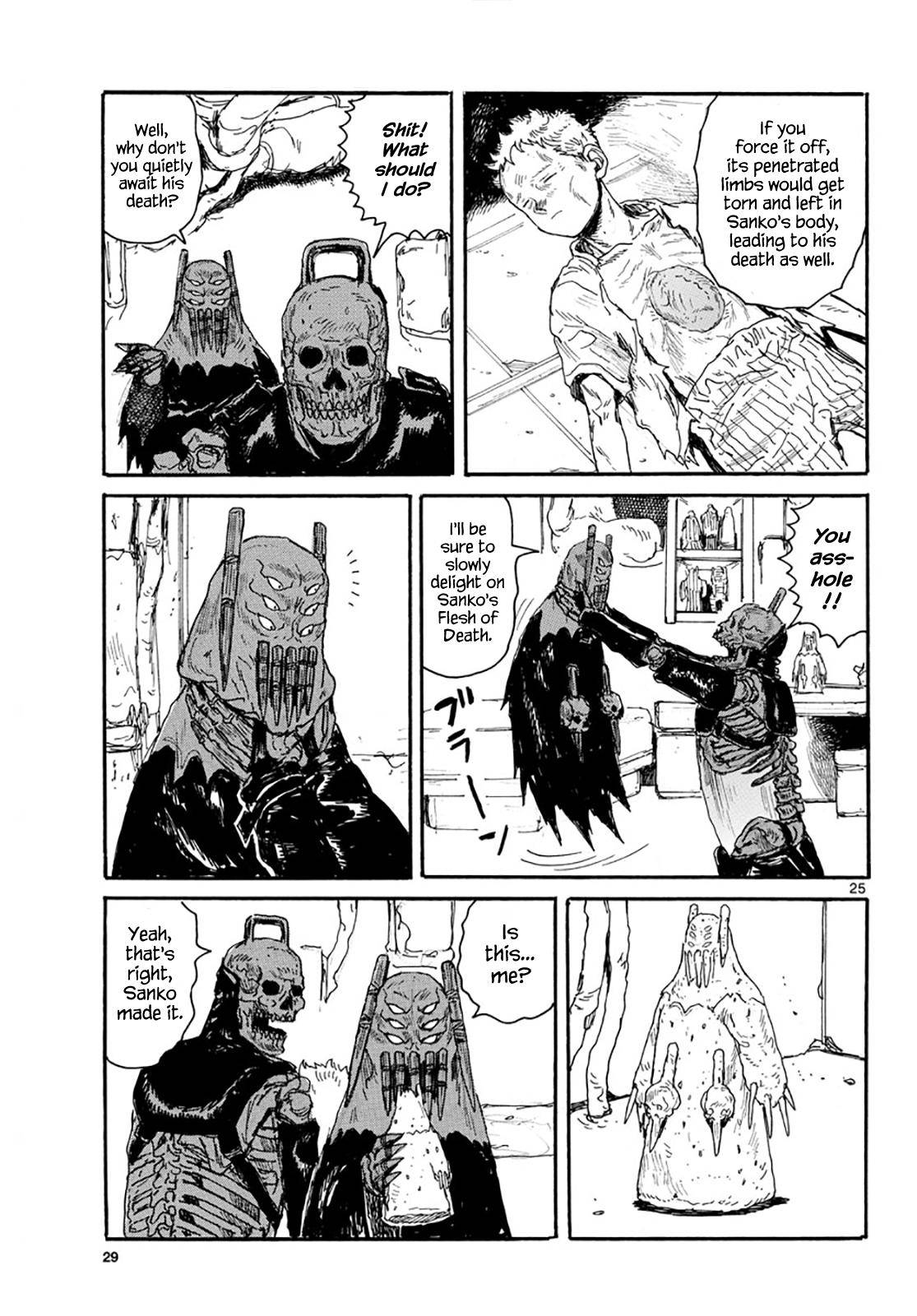 Dai Dark Chap 17 - Next Chap 18