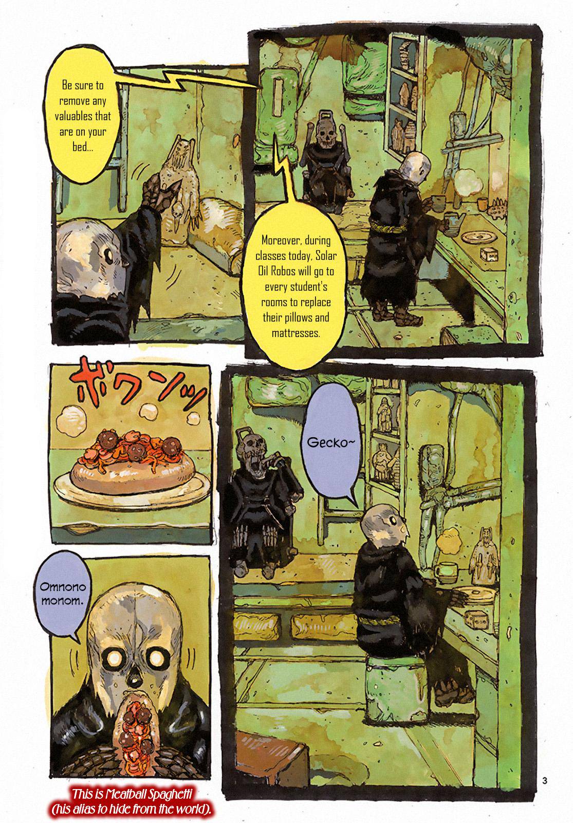 Dai Dark Chap 17 - Next Chap 18