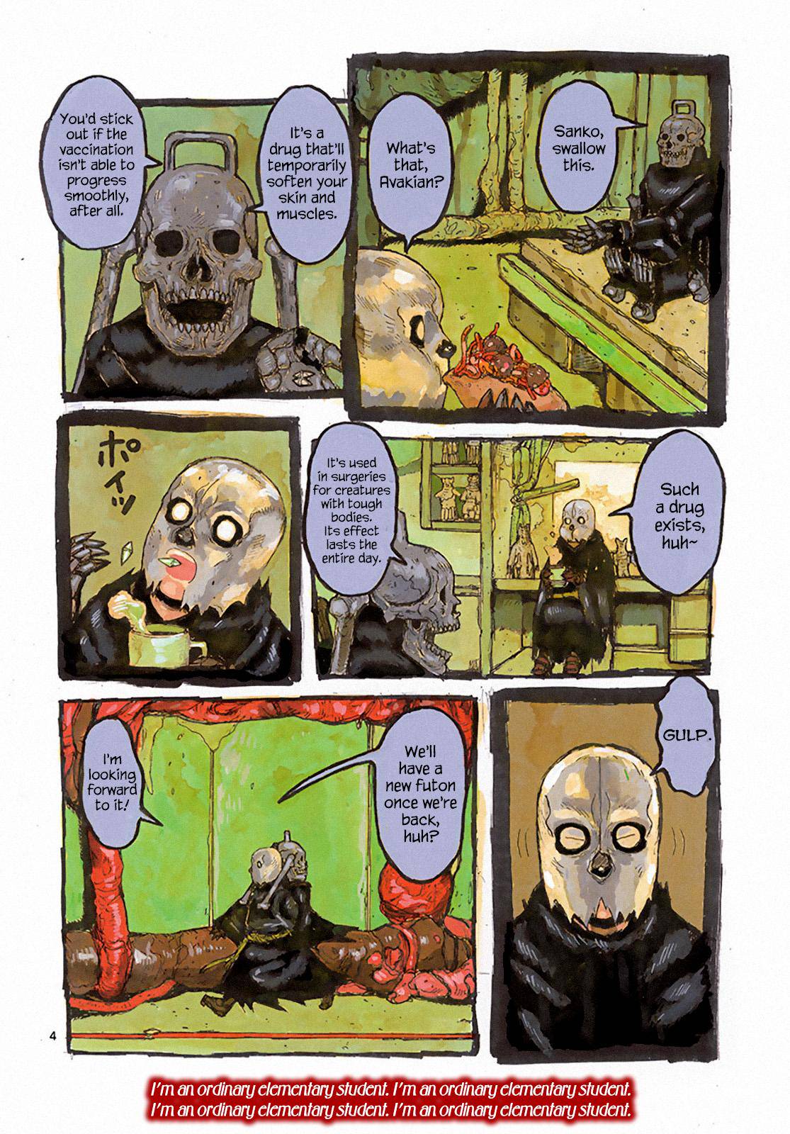 Dai Dark Chap 17 - Next Chap 18