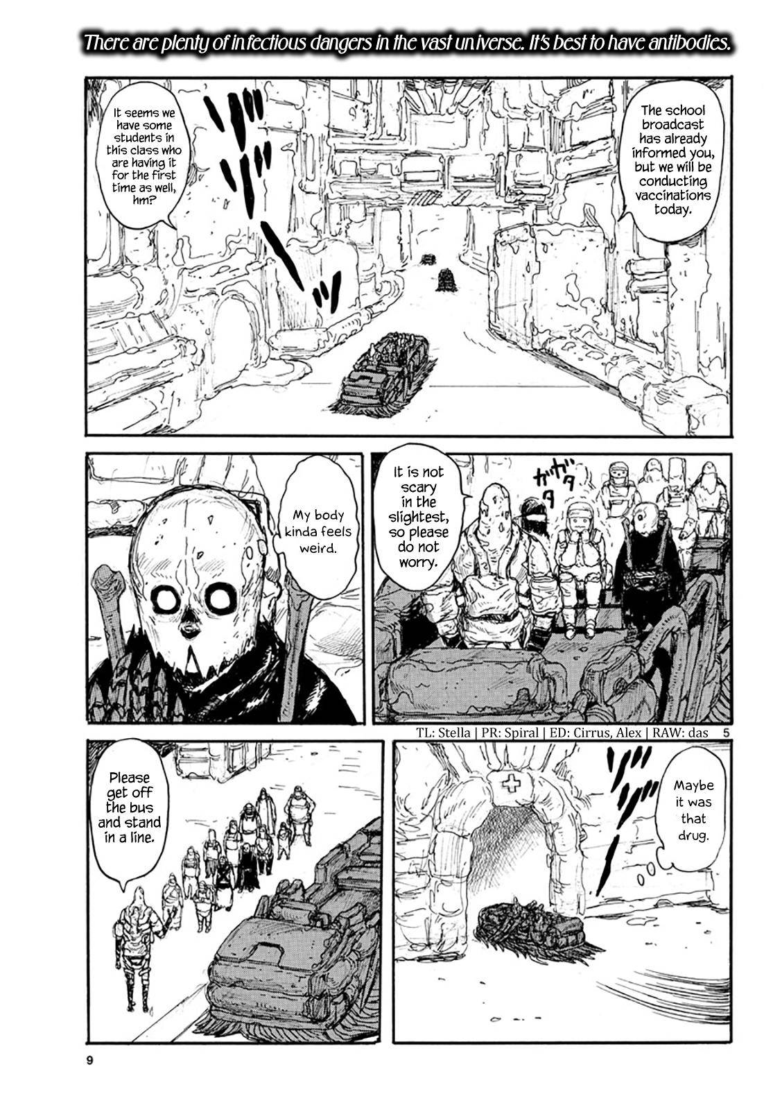 Dai Dark Chap 17 - Next Chap 18