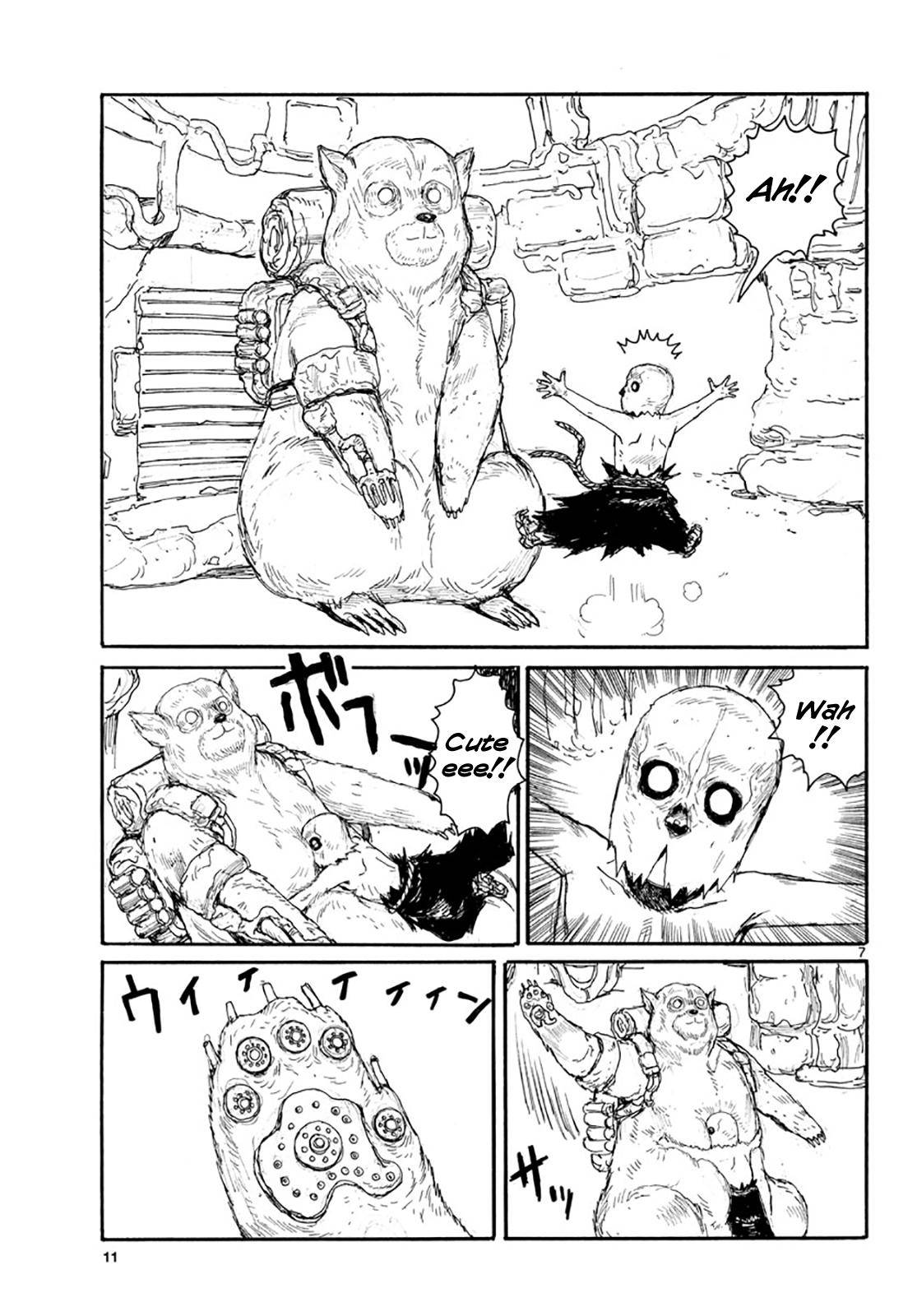 Dai Dark Chap 17 - Next Chap 18