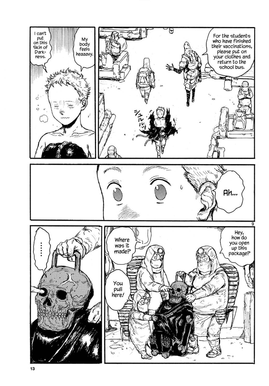 Dai Dark Chap 17 - Next Chap 18