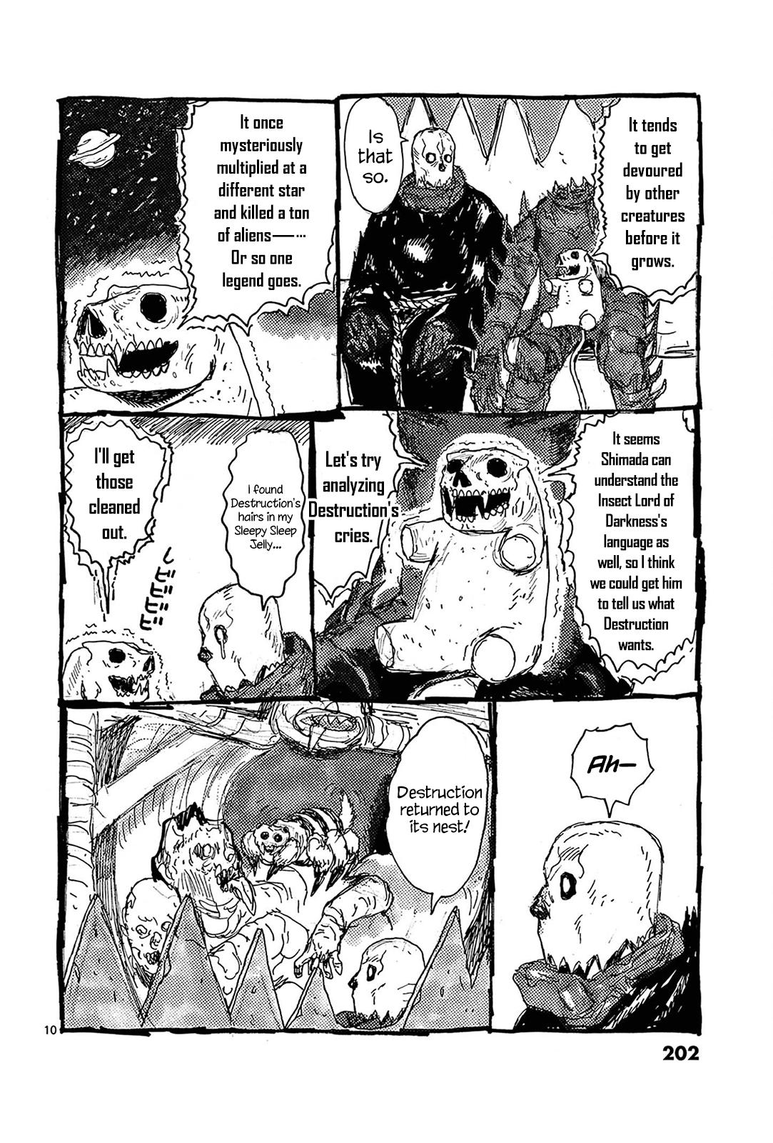 Dai Dark Chap 18.5 - Next Chap 19.5