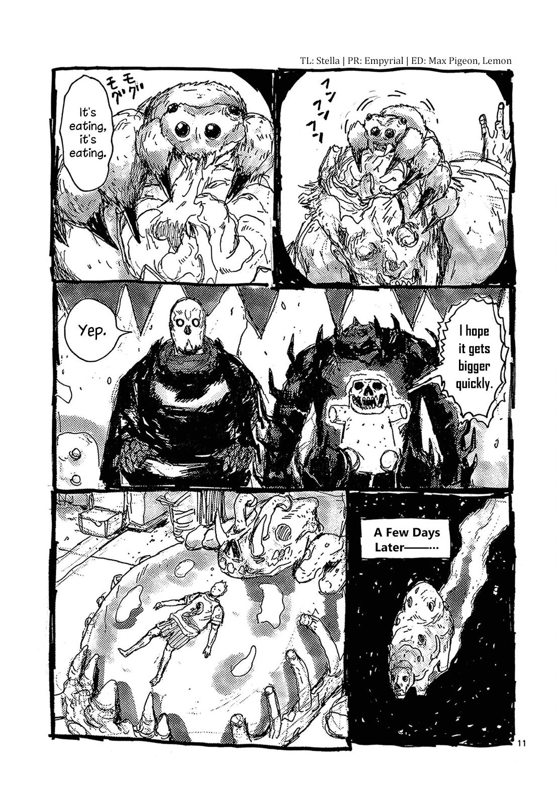 Dai Dark Chap 18.5 - Next Chap 19.5