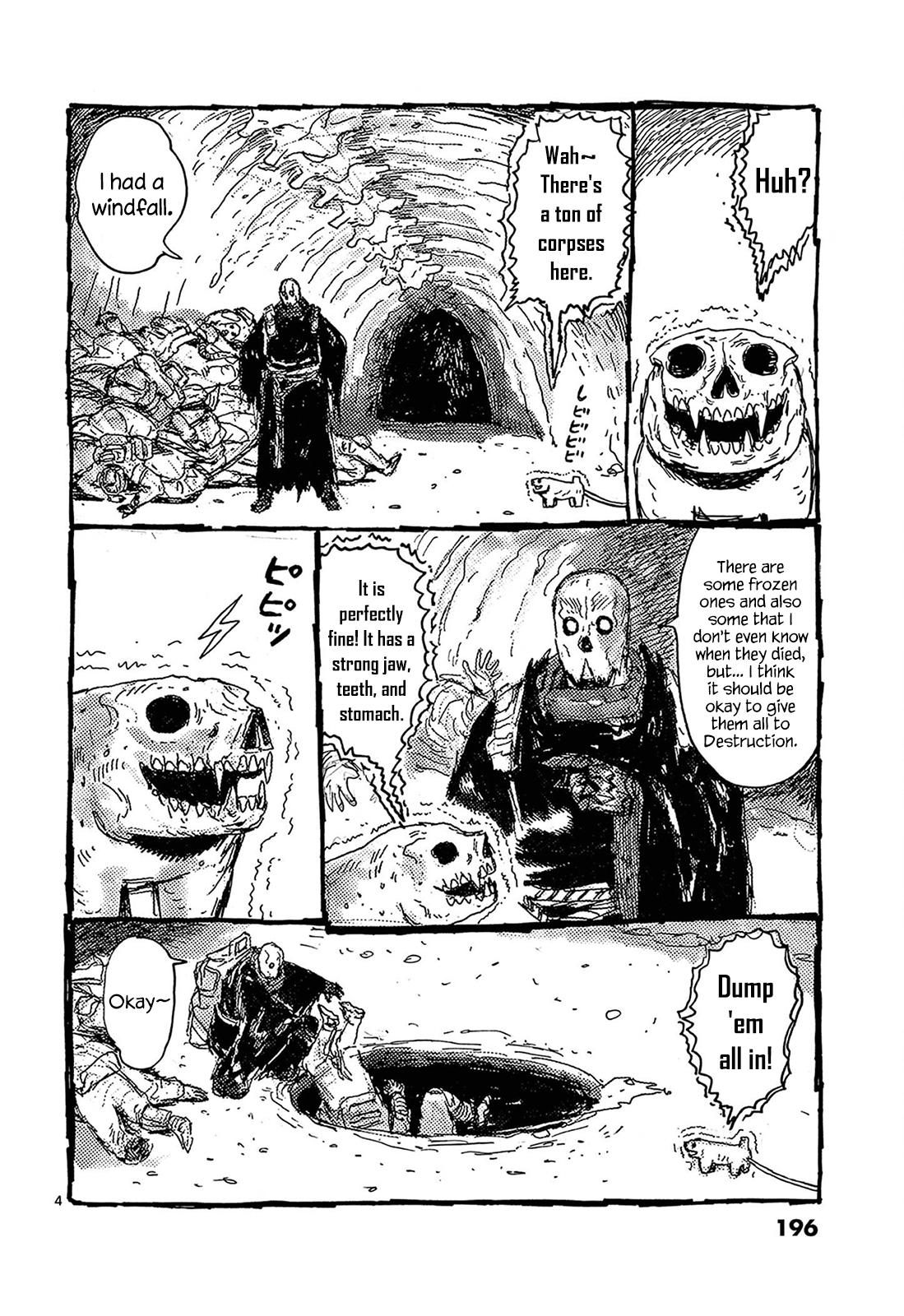 Dai Dark Chap 18.5 - Next Chap 19.5