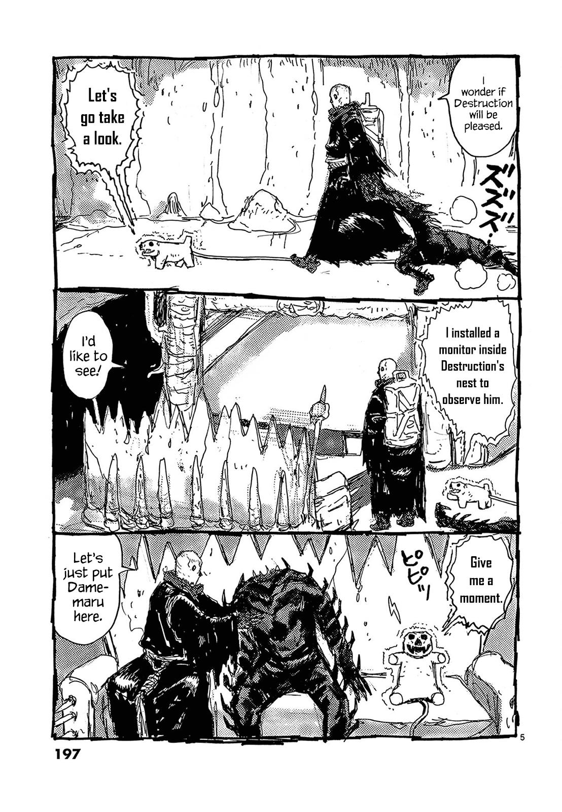 Dai Dark Chap 18.5 - Next Chap 19.5