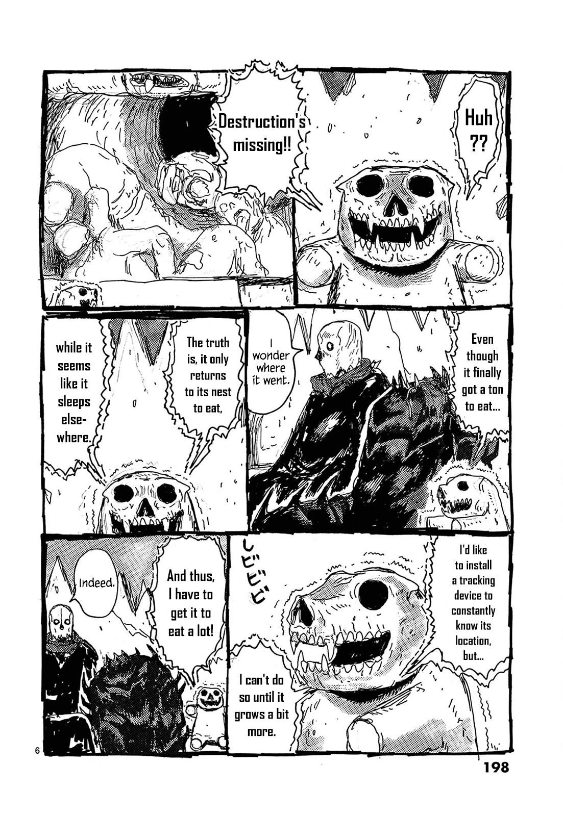 Dai Dark Chap 18.5 - Next Chap 19.5