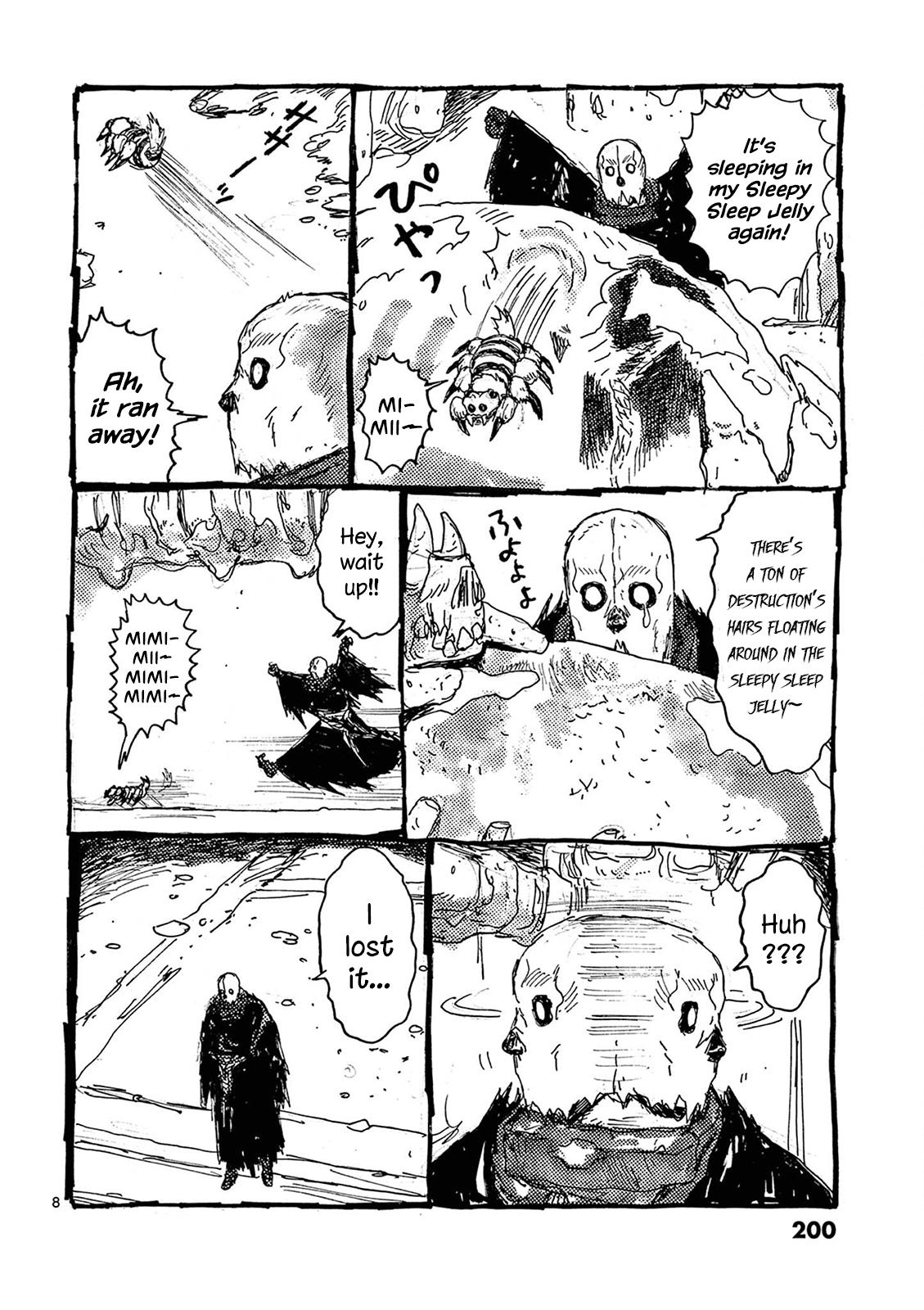 Dai Dark Chap 18.5 - Next Chap 19.5