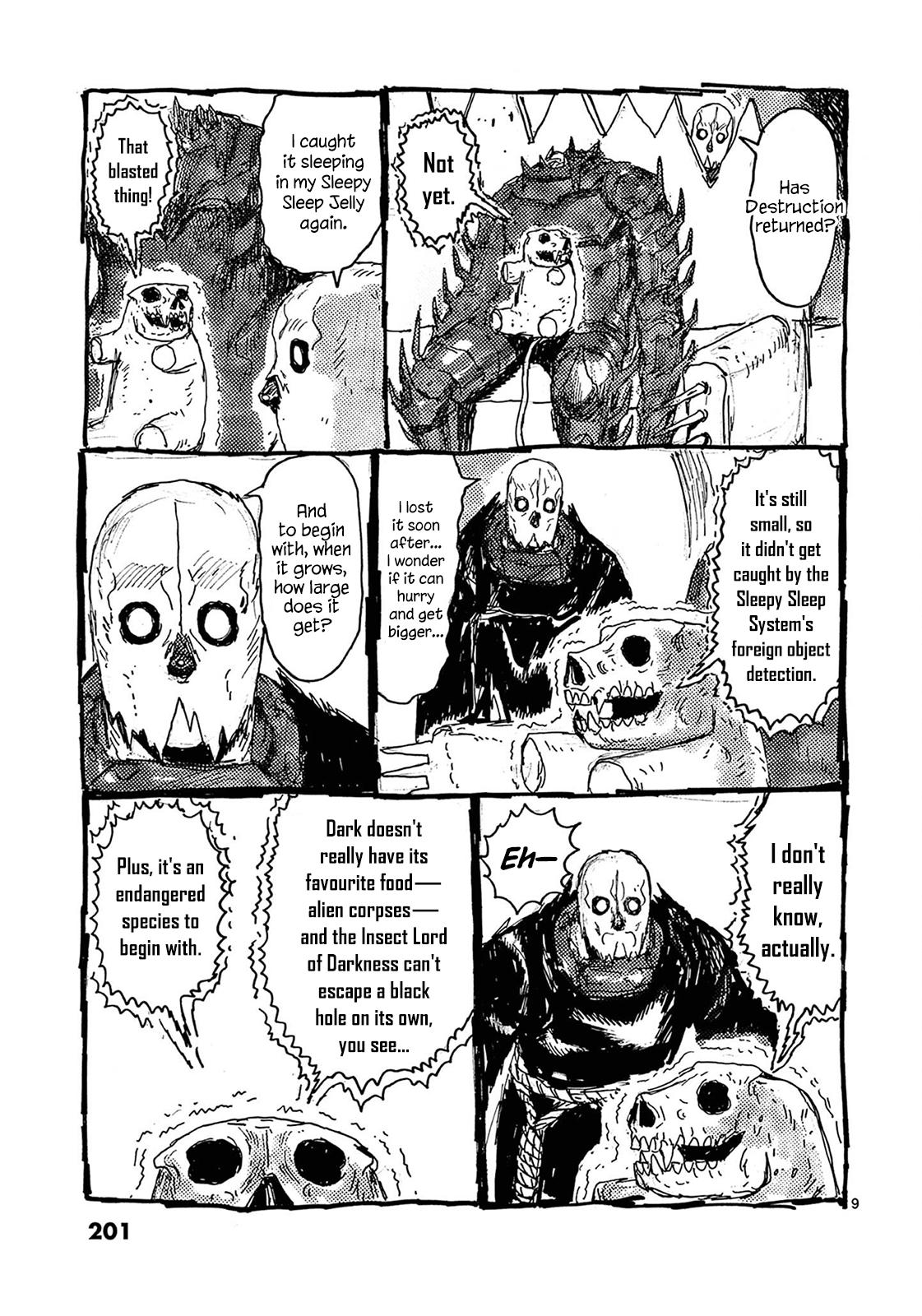 Dai Dark Chap 18.5 - Next Chap 19.5
