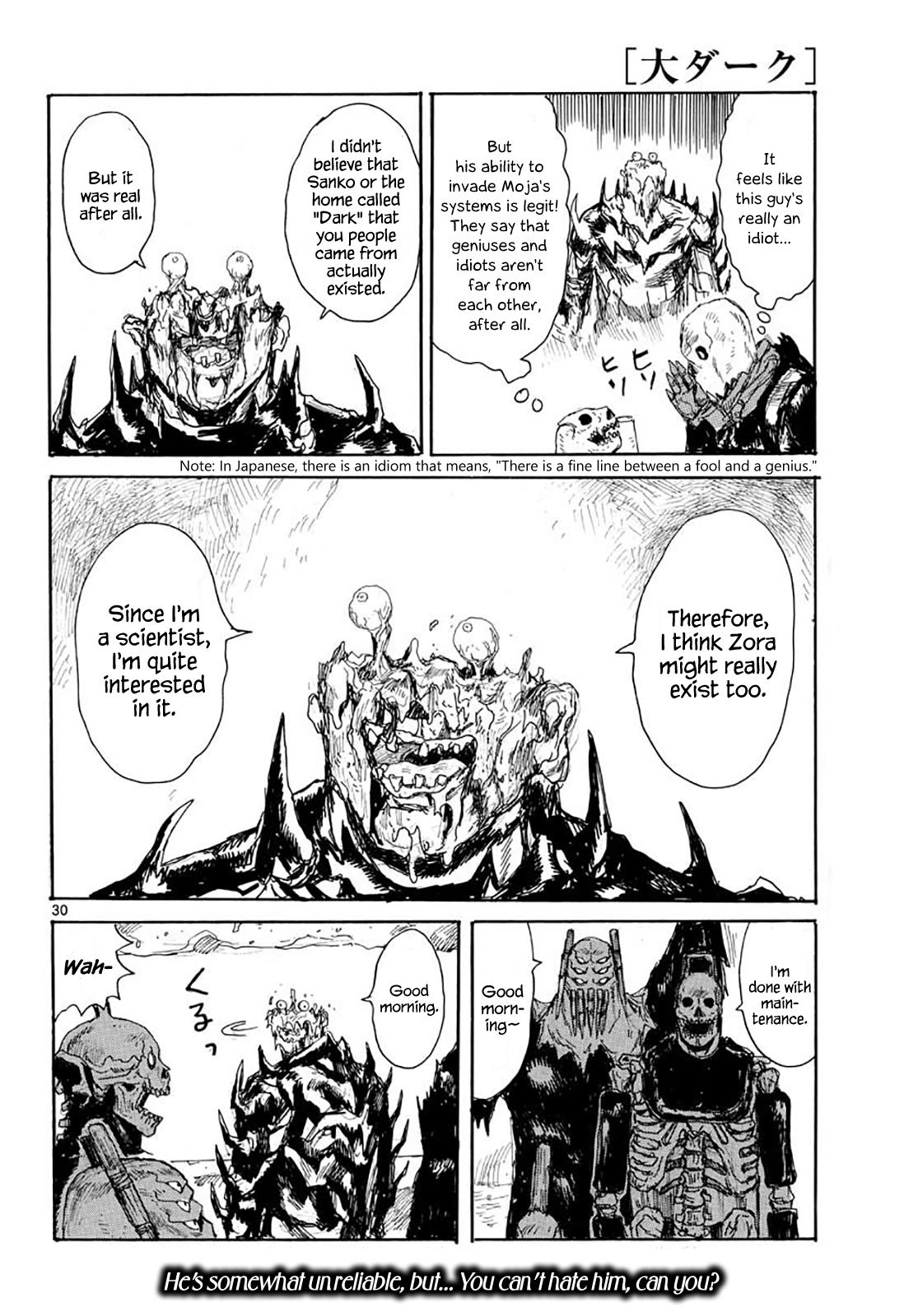 Dai Dark Chap 18 - Next Chap 19