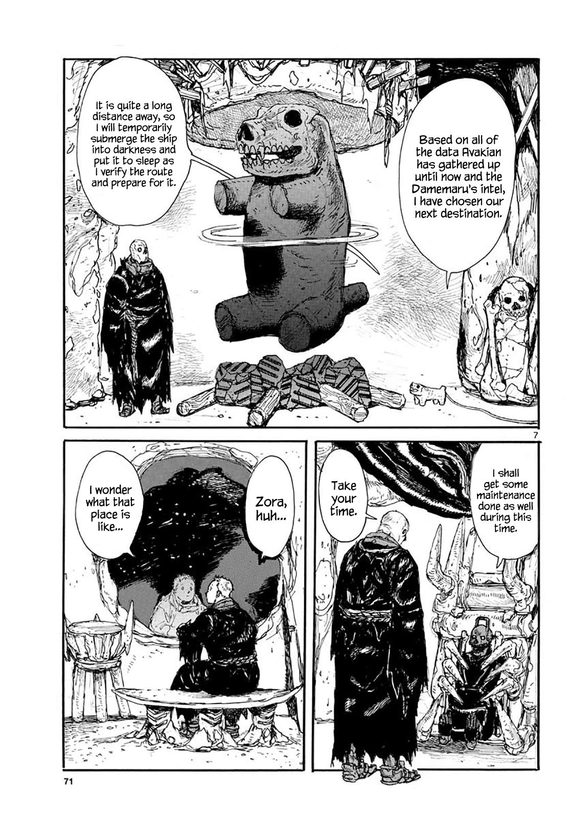 Dai Dark Chap 18 - Next Chap 19