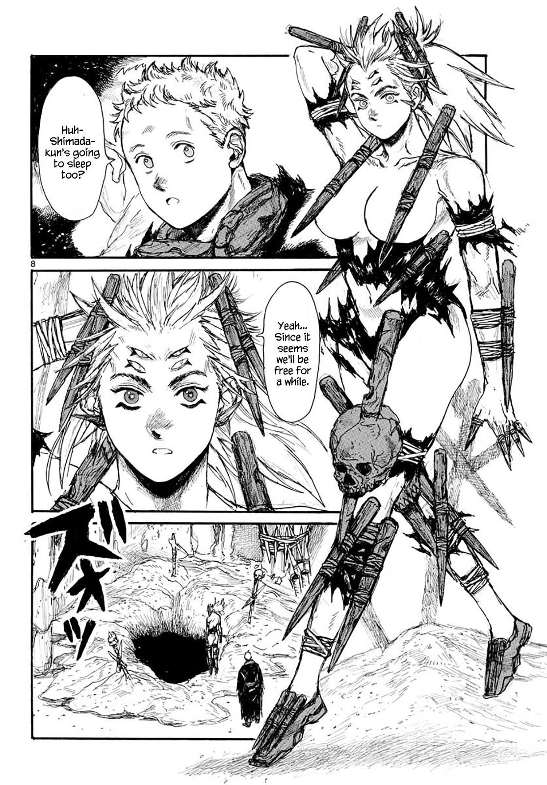 Dai Dark Chap 18 - Next Chap 19