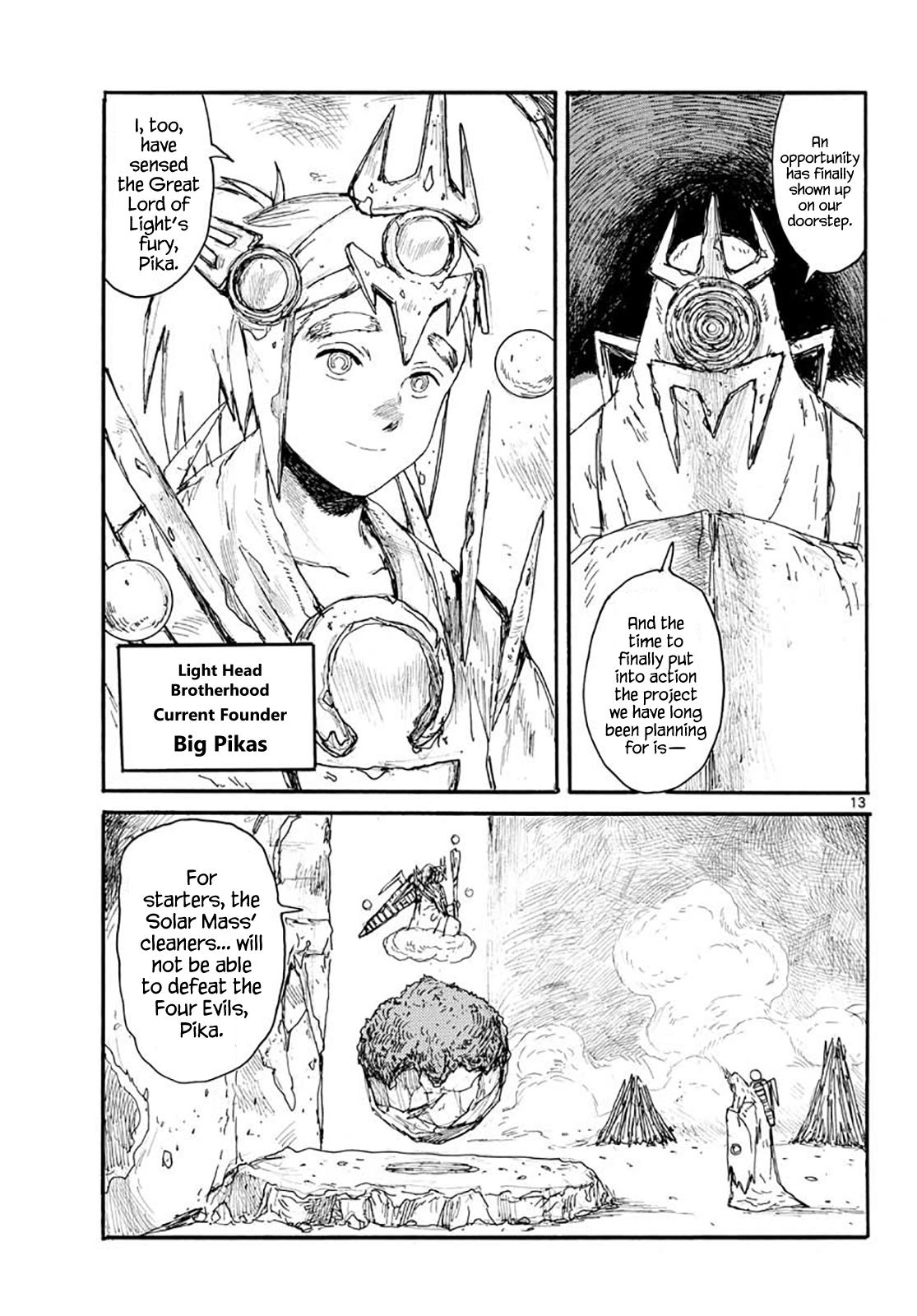 Dai Dark Chap 19 - Next Chap 20