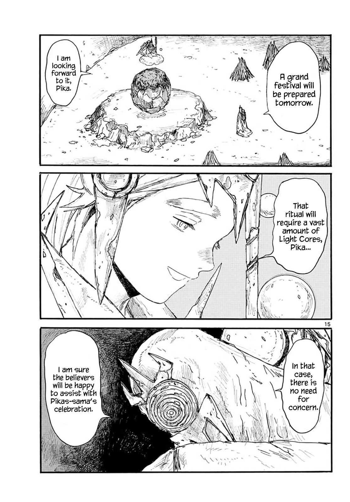 Dai Dark Chap 19 - Next Chap 20