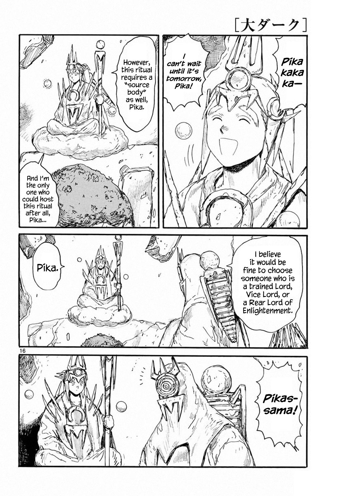 Dai Dark Chap 19 - Next Chap 20