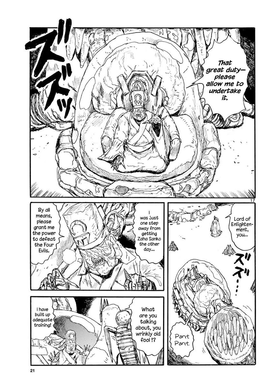 Dai Dark Chap 19 - Next Chap 20