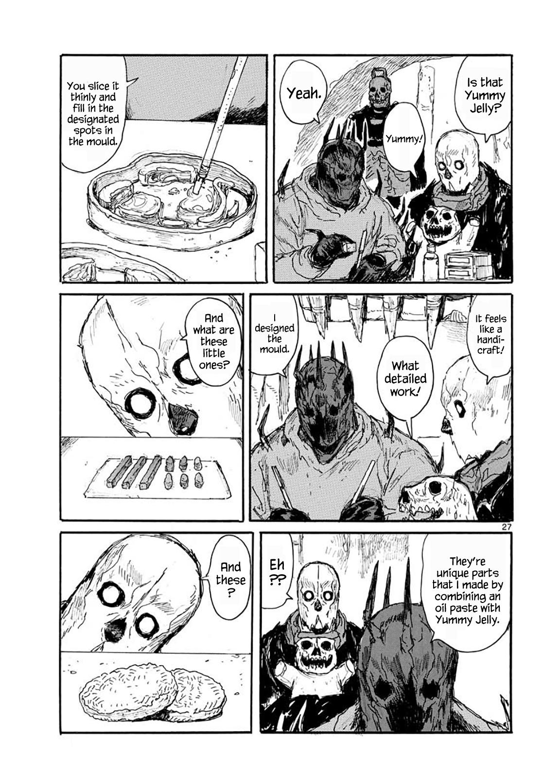 Dai Dark Chap 19 - Next Chap 20
