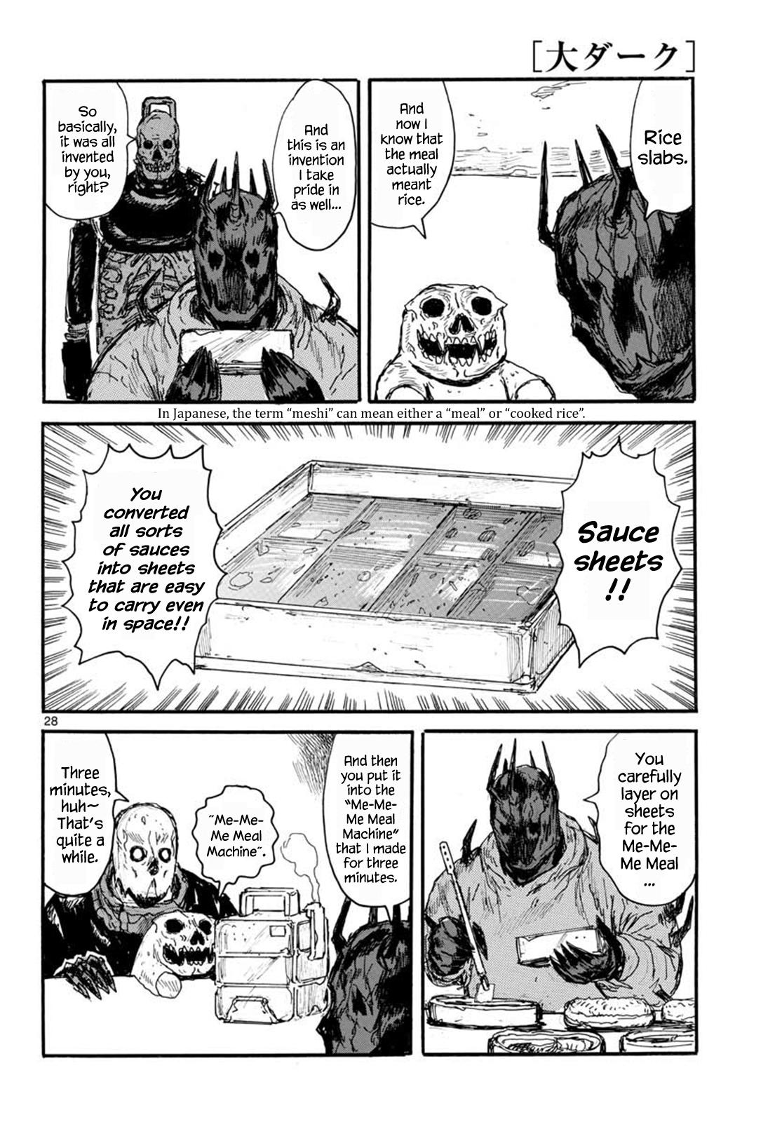 Dai Dark Chap 19 - Next Chap 20