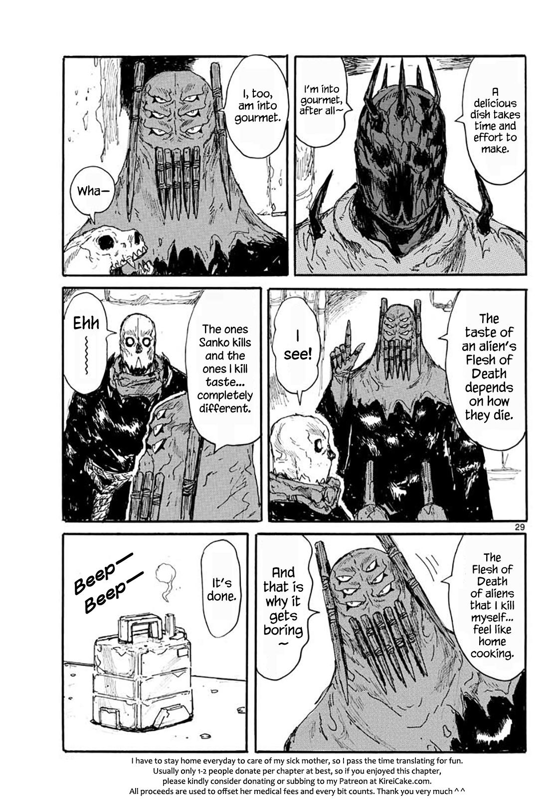 Dai Dark Chap 19 - Next Chap 20