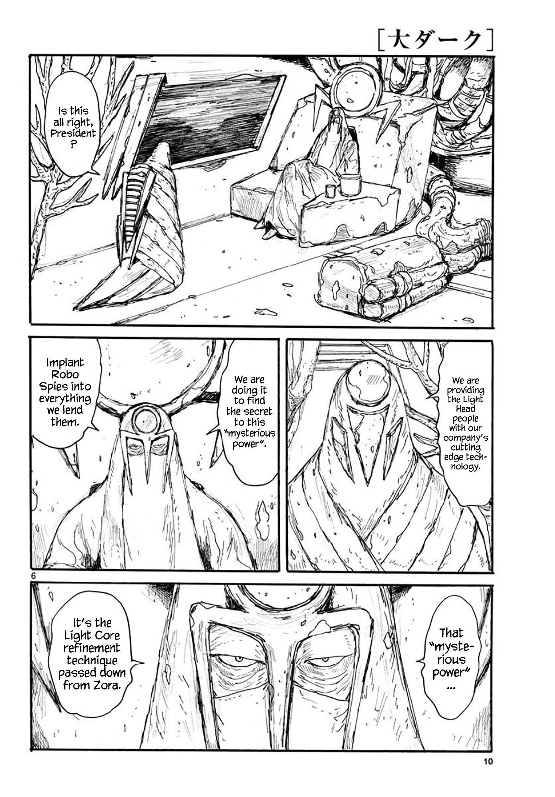 Dai Dark Chap 19 - Next Chap 20