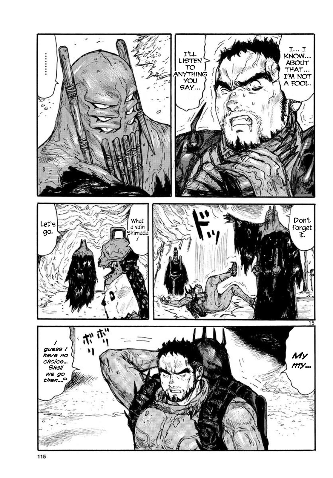 Dai Dark Chap 20 - Next Chap 21