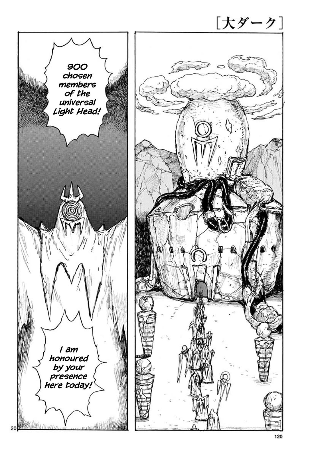 Dai Dark Chap 20 - Next Chap 21