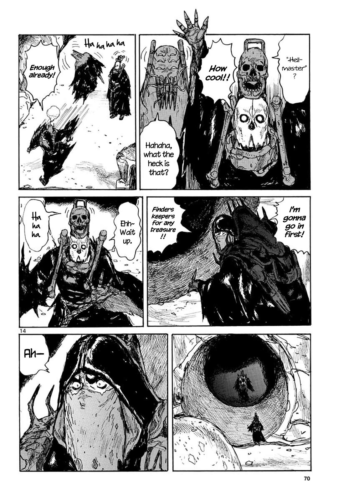 Dai Dark Chap 21 - Next Chap 22