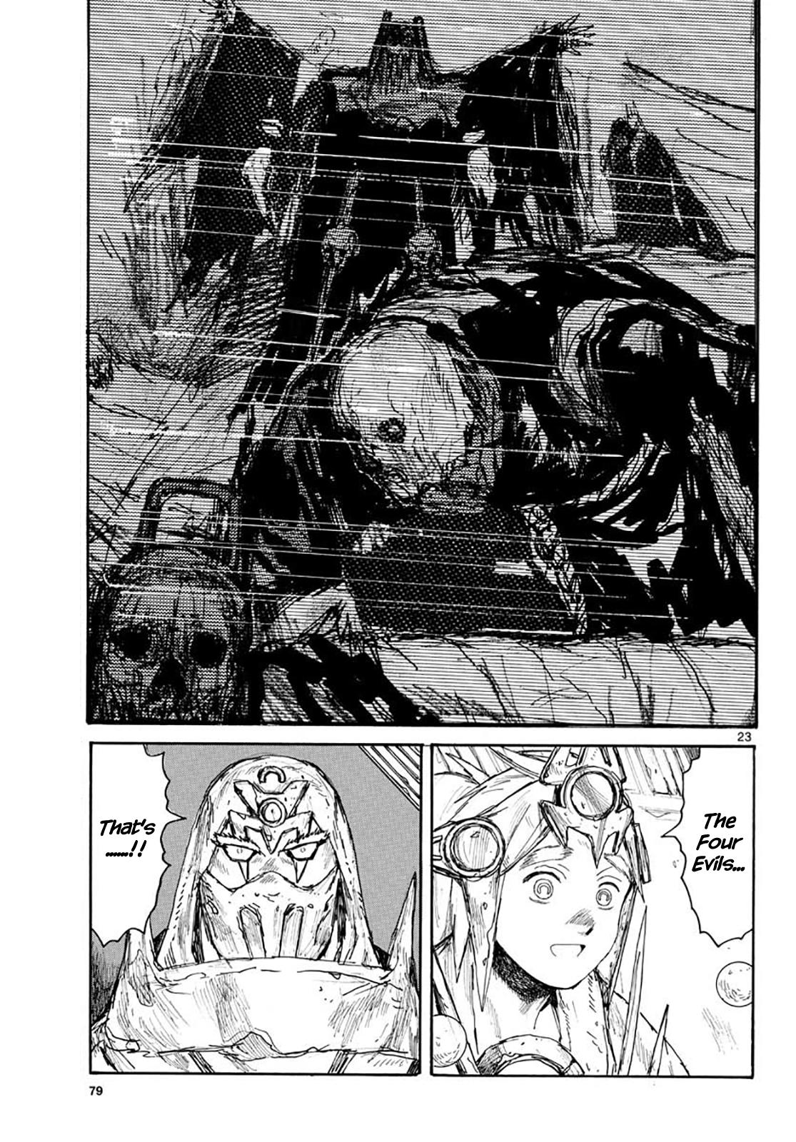Dai Dark Chap 21 - Next Chap 22