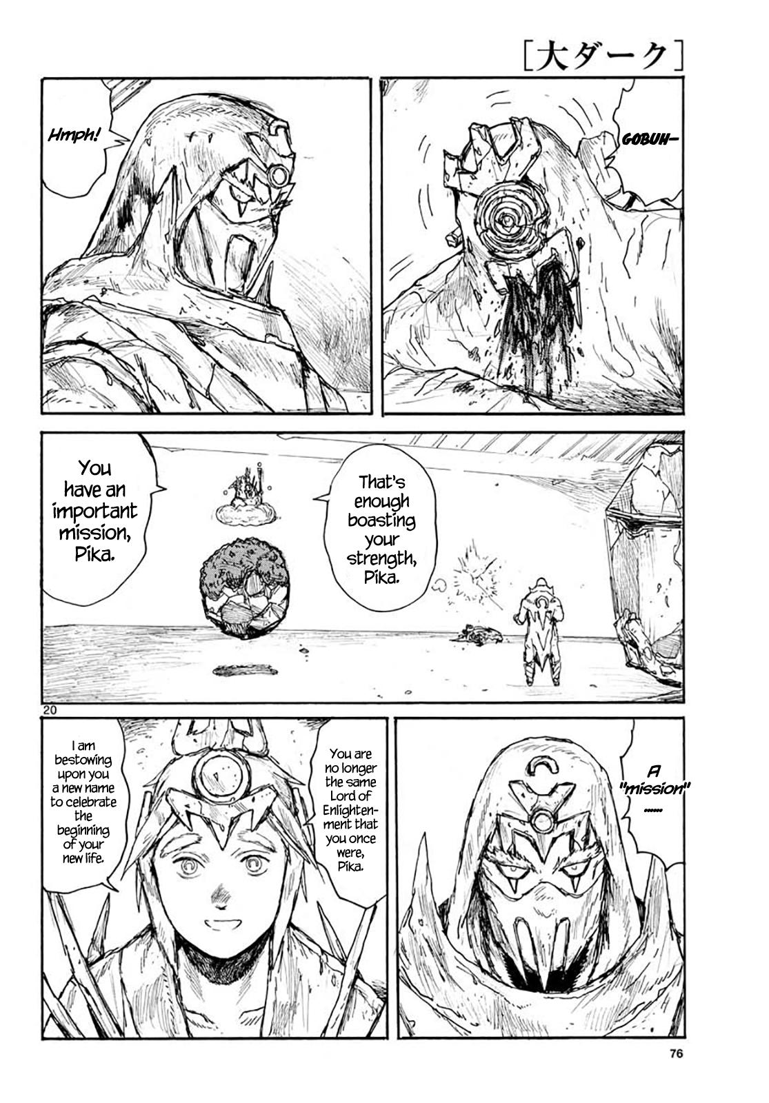 Dai Dark Chap 21 - Next Chap 22