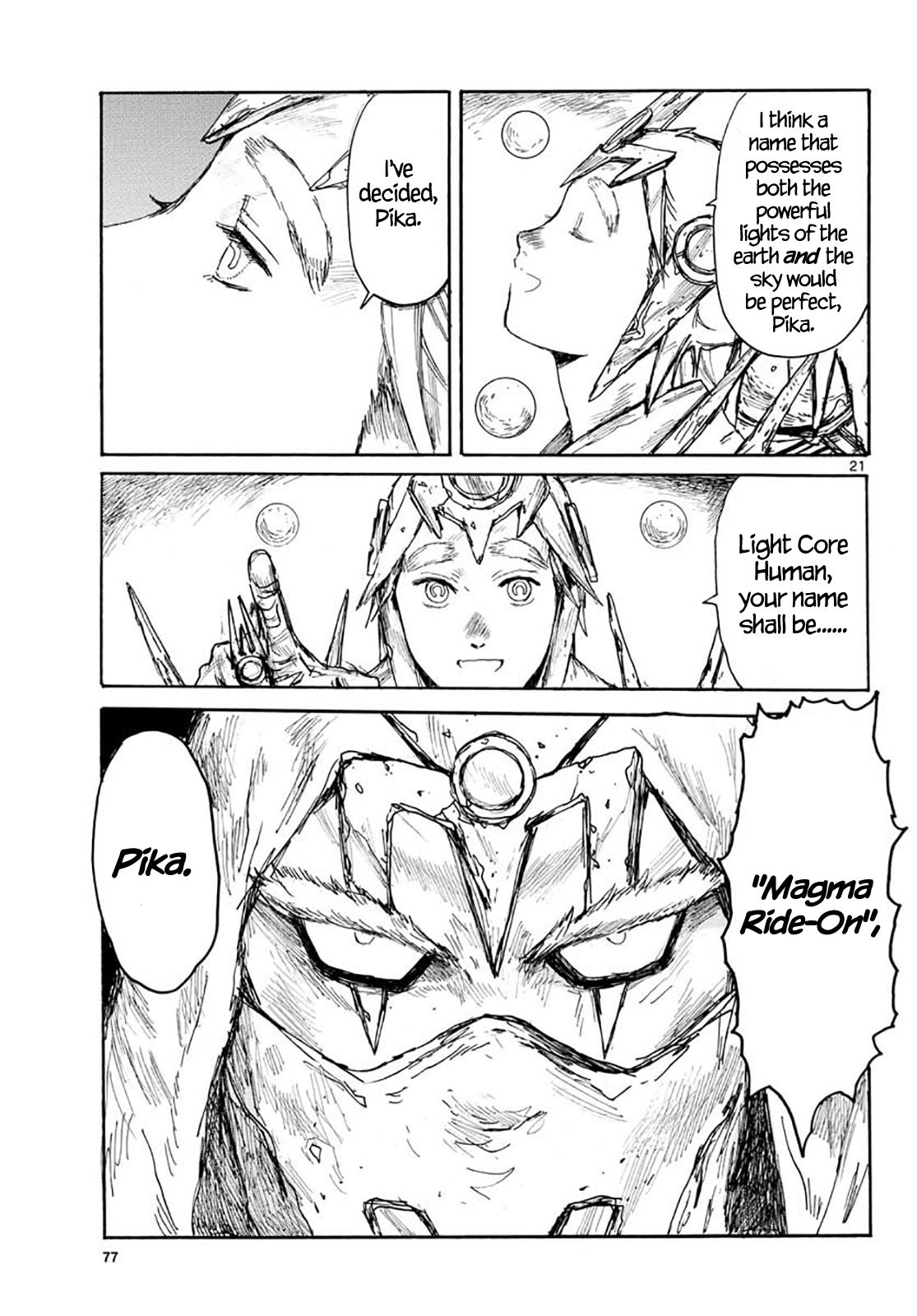 Dai Dark Chap 21 - Next Chap 22