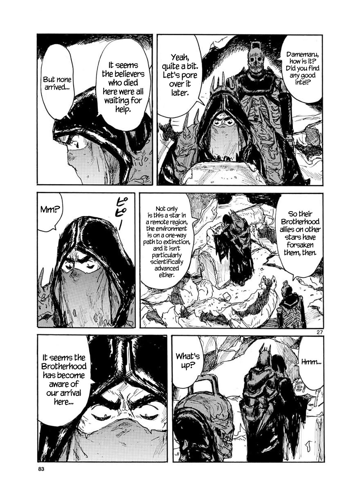 Dai Dark Chap 21 - Next Chap 22