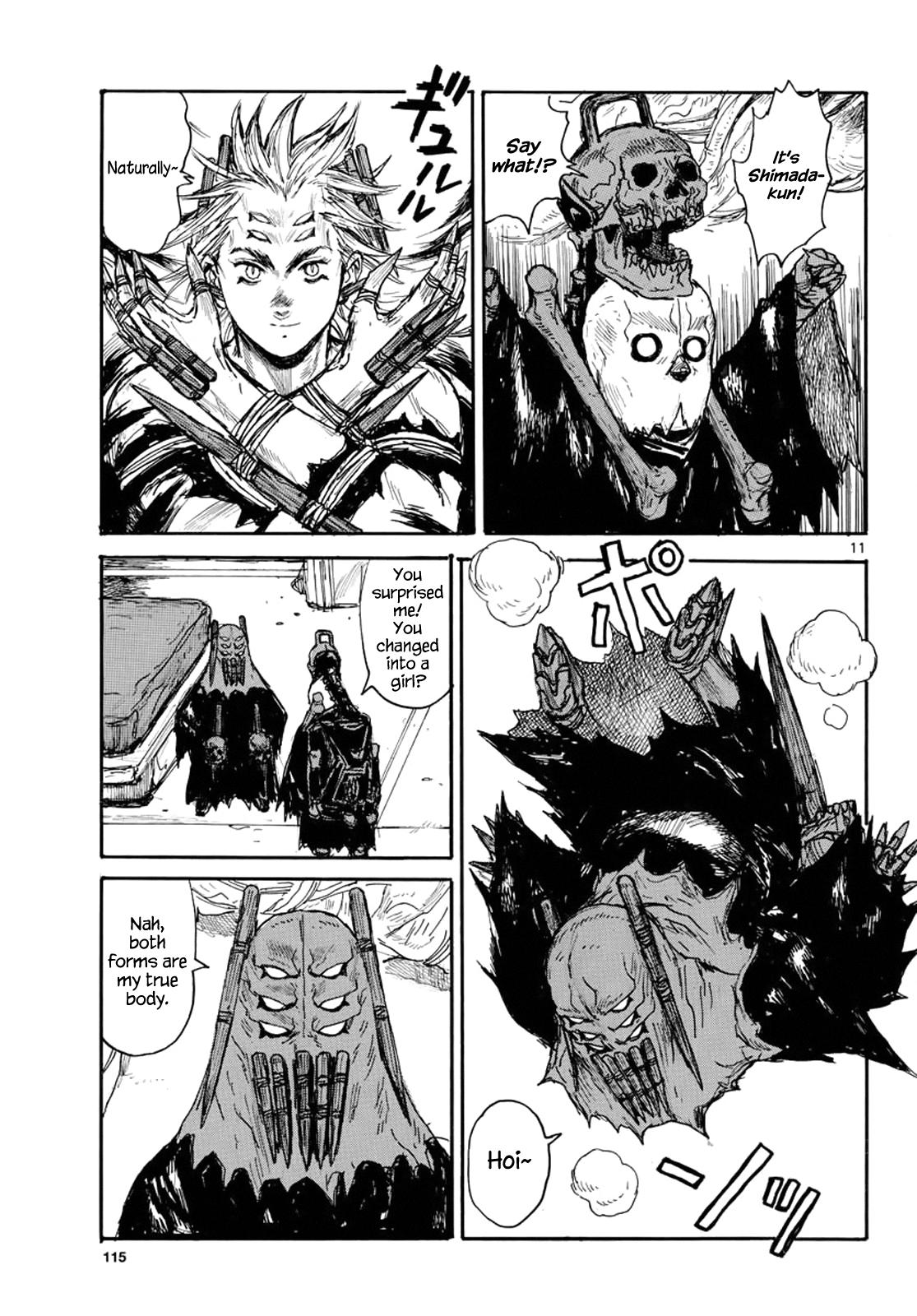 Dai Dark Chap 22 - Next Chap 23