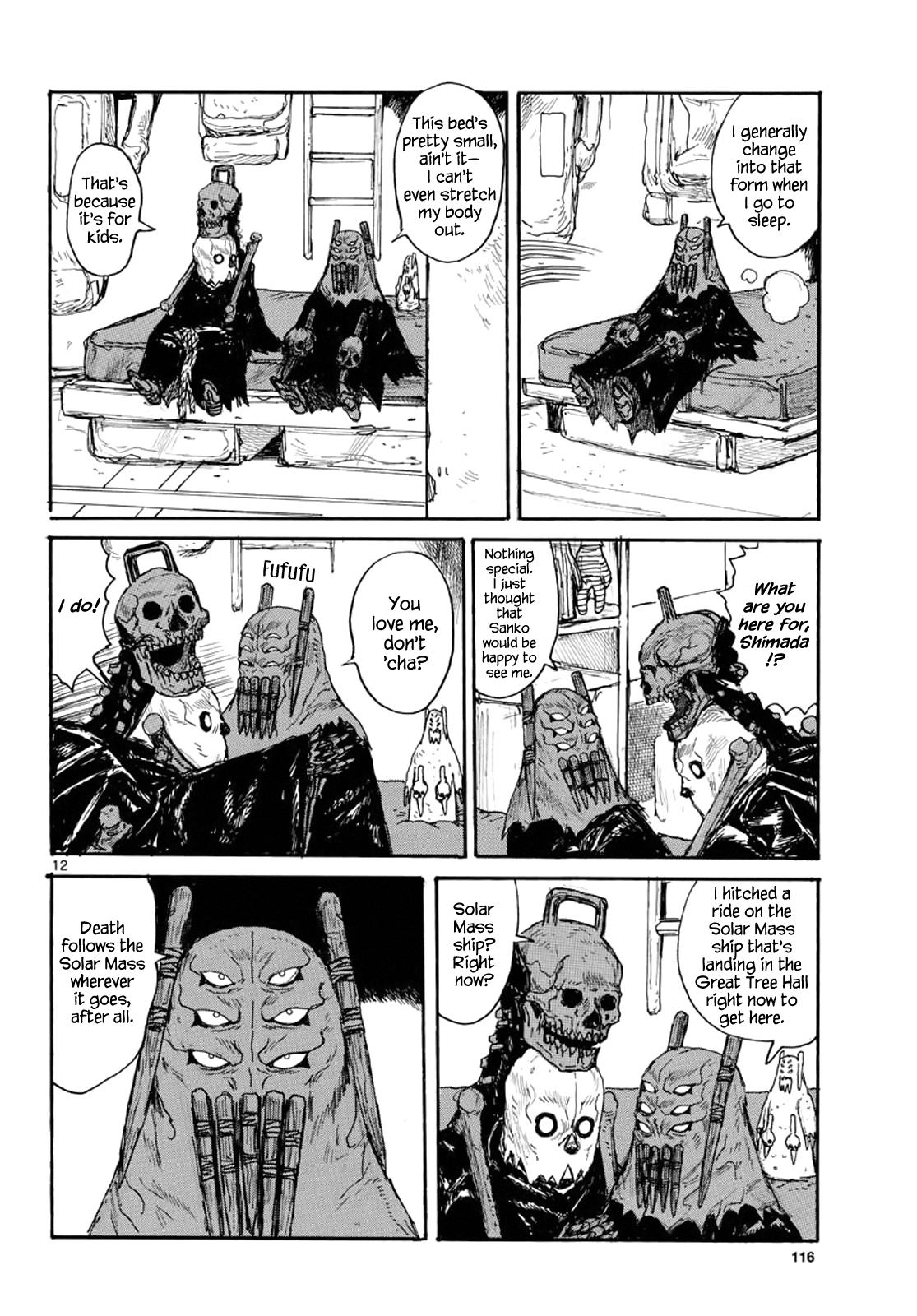 Dai Dark Chap 22 - Next Chap 23
