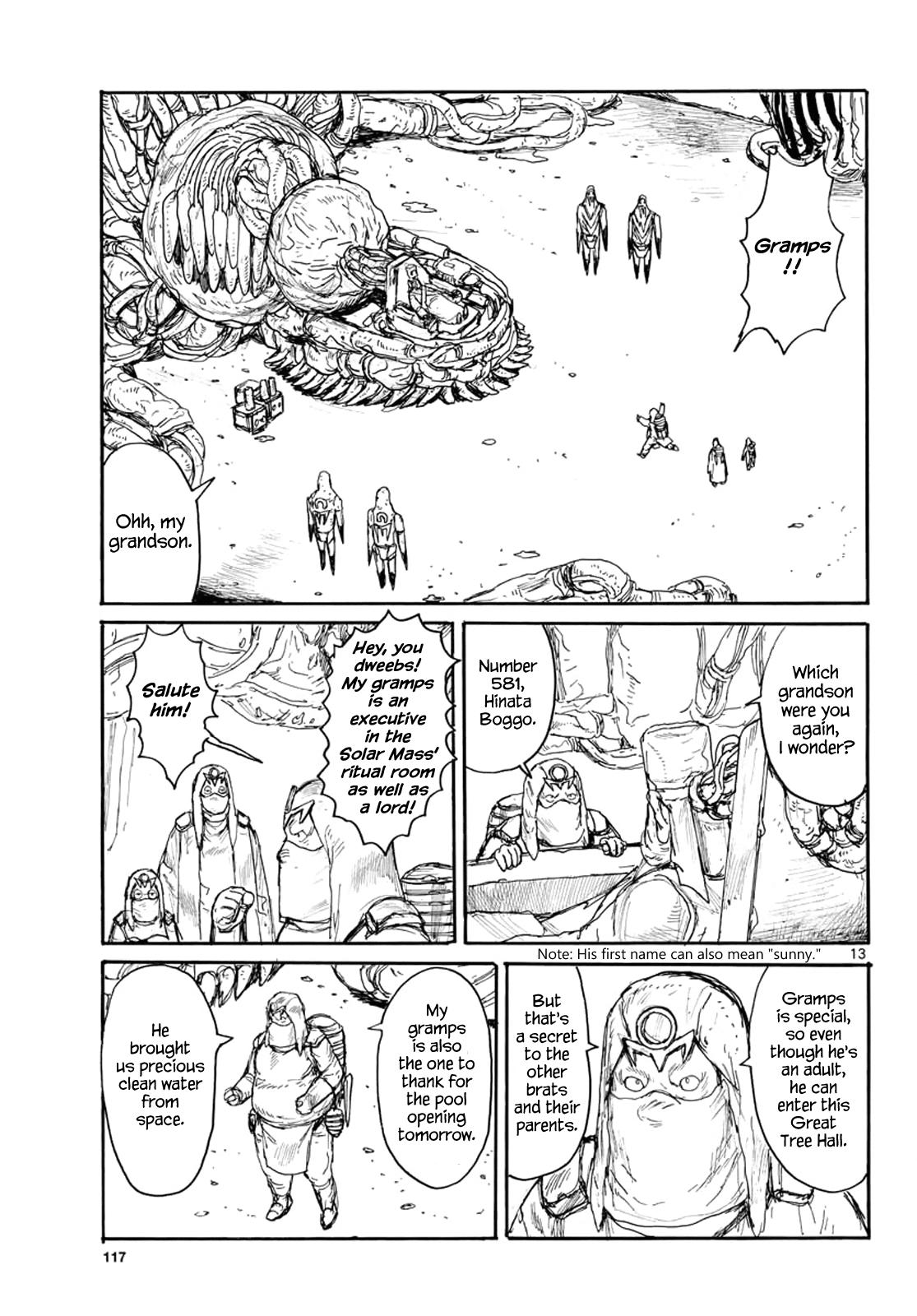 Dai Dark Chap 22 - Next Chap 23