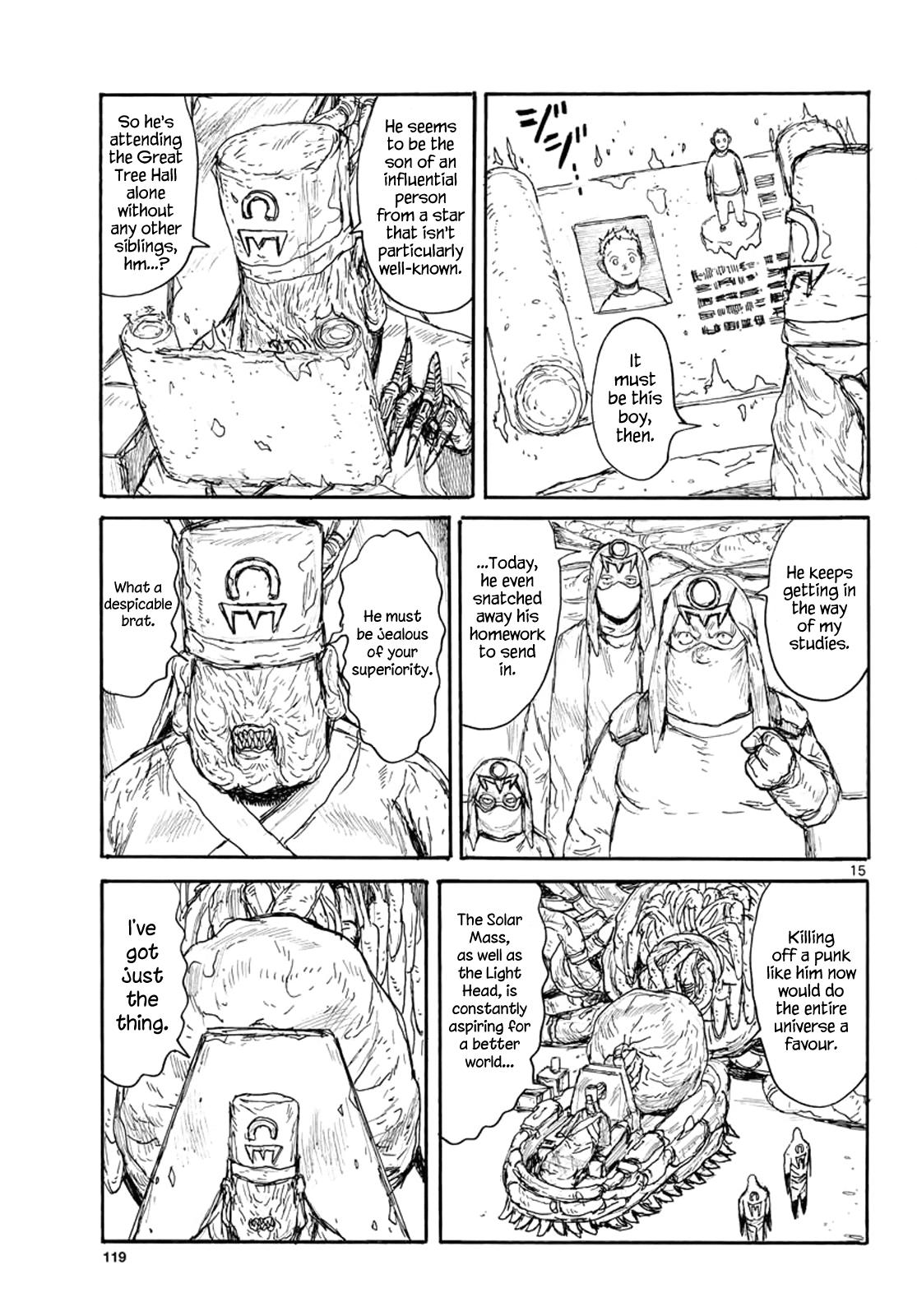 Dai Dark Chap 22 - Next Chap 23