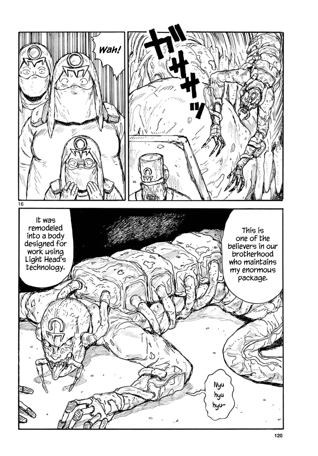 Dai Dark Chap 22 - Next Chap 23