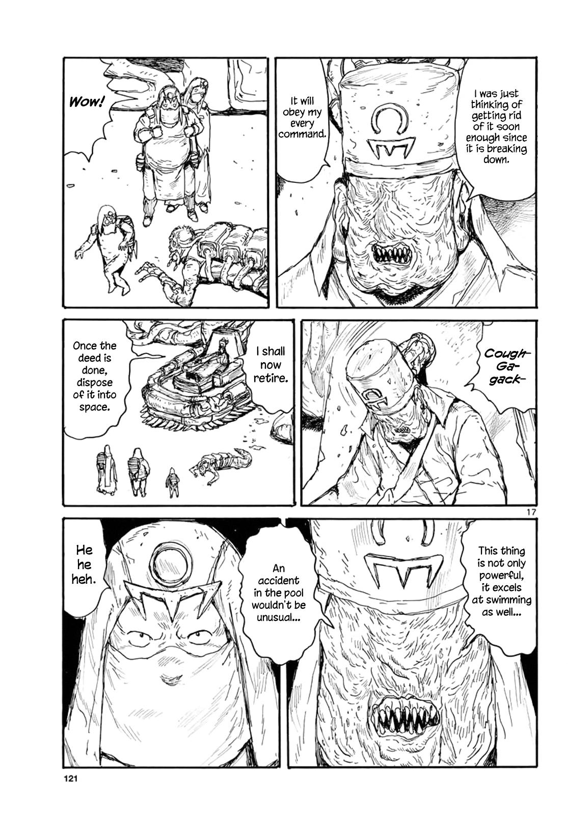 Dai Dark Chap 22 - Next Chap 23