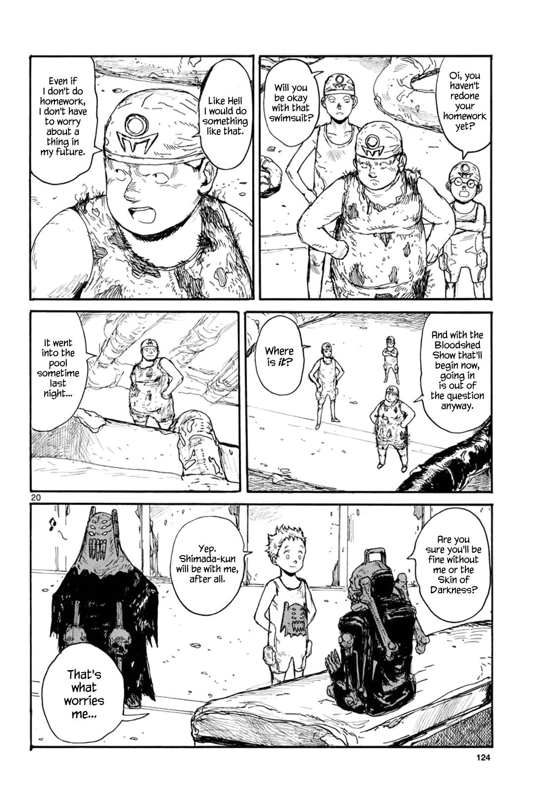 Dai Dark Chap 22 - Next Chap 23