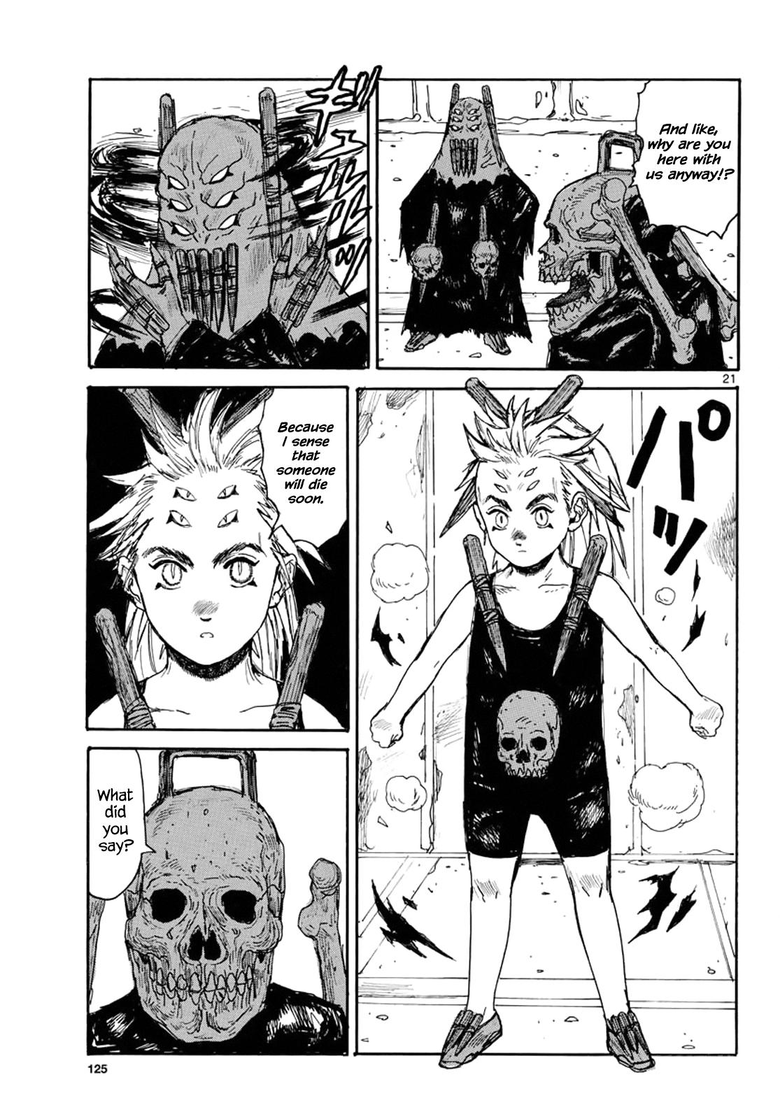 Dai Dark Chap 22 - Next Chap 23