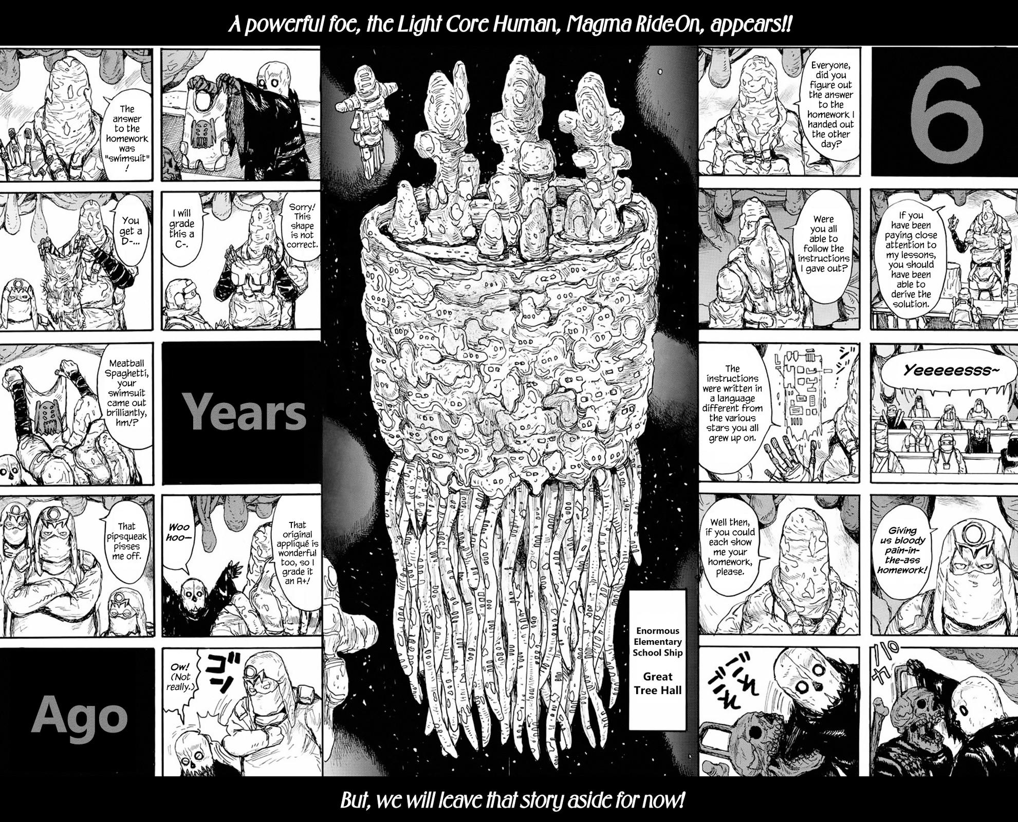 Dai Dark Chap 22 - Next Chap 23