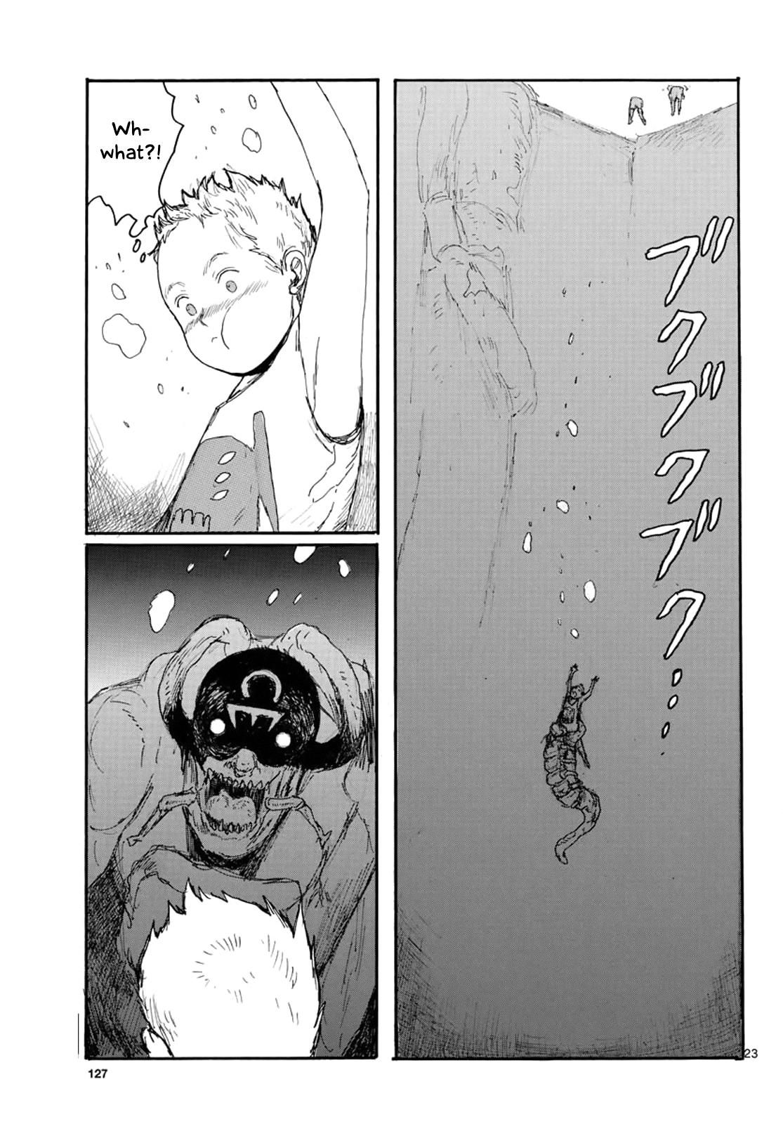Dai Dark Chap 22 - Next Chap 23