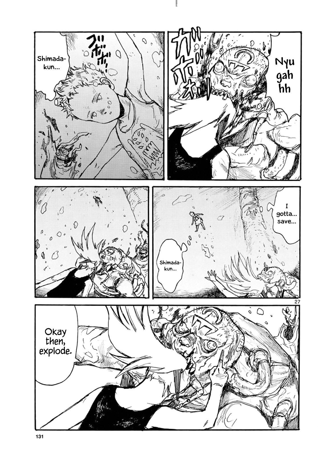 Dai Dark Chap 22 - Next Chap 23