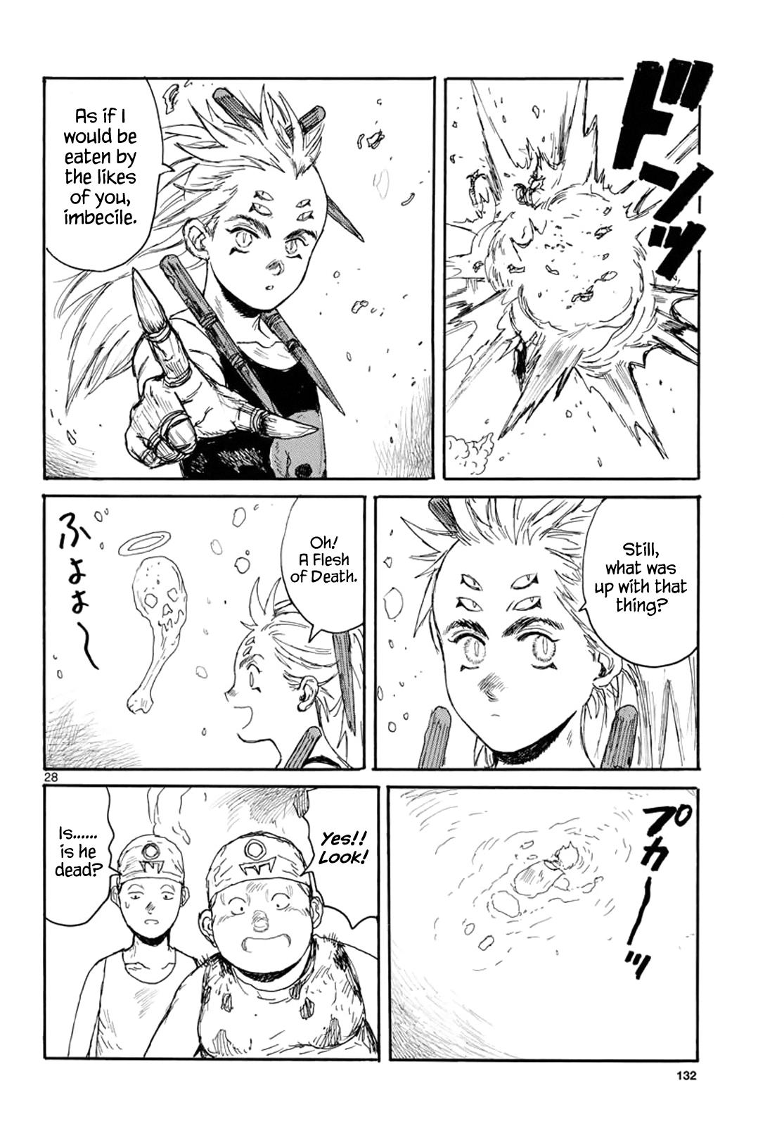 Dai Dark Chap 22 - Next Chap 23