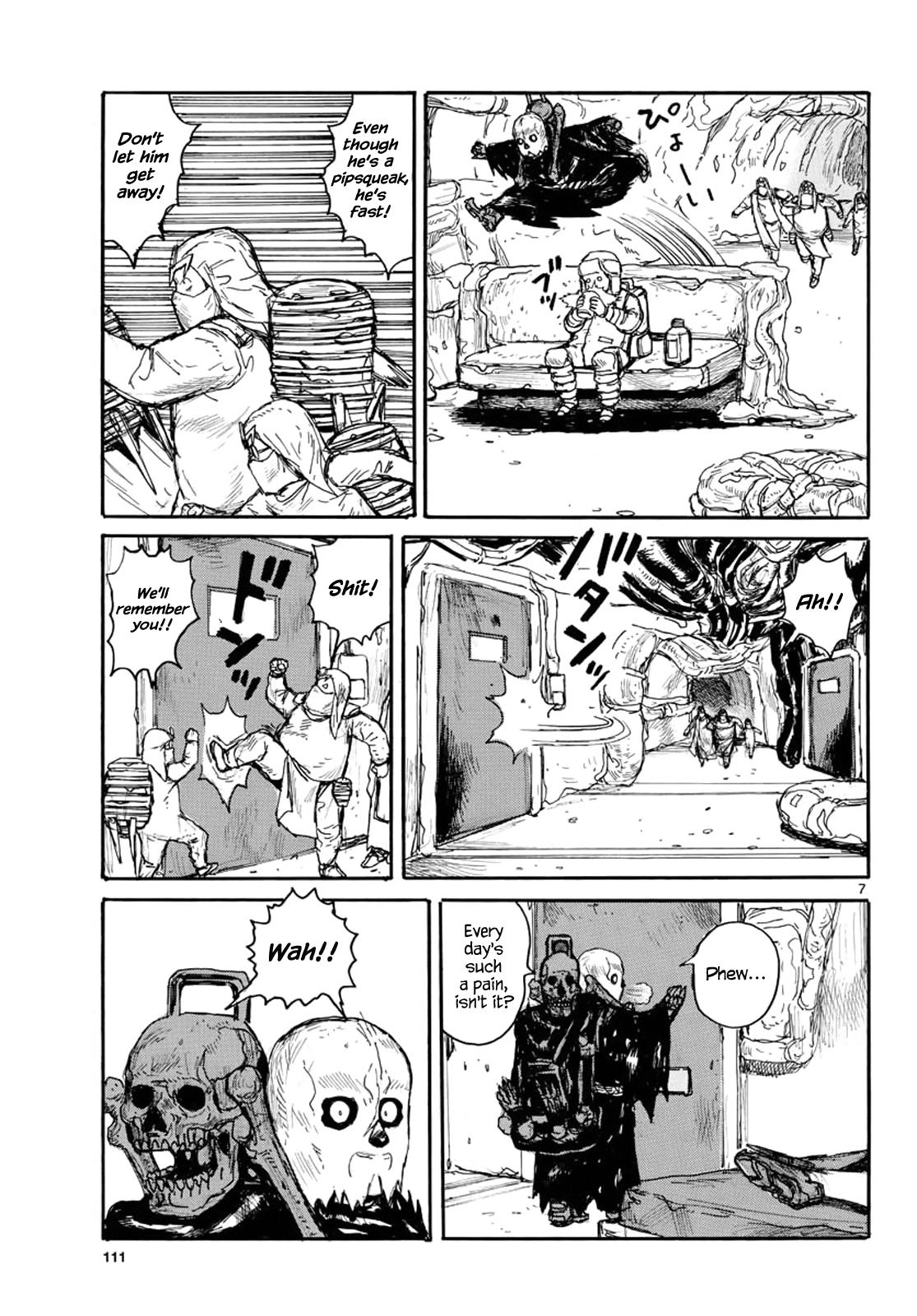 Dai Dark Chap 22 - Next Chap 23