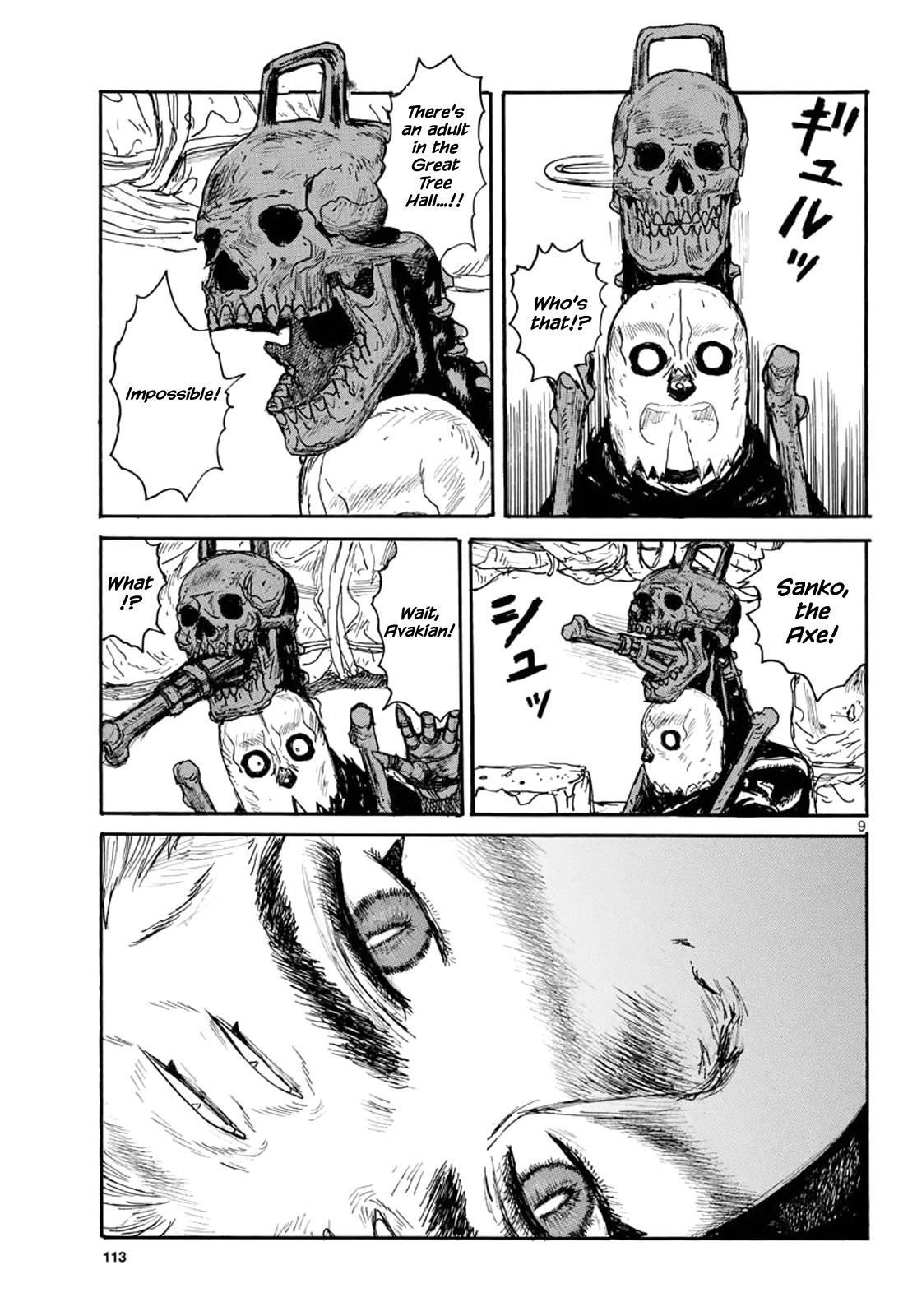 Dai Dark Chap 22 - Next Chap 23