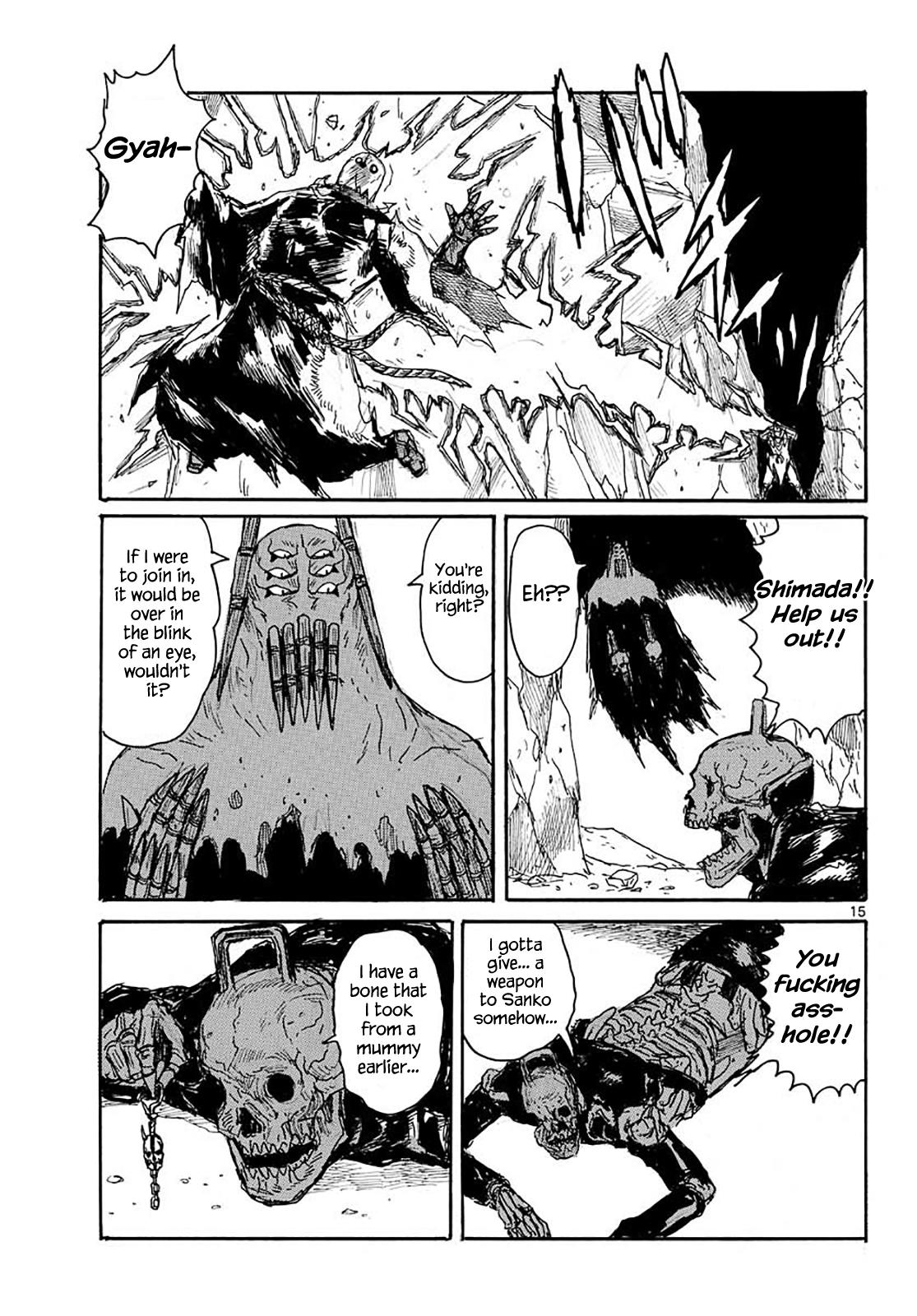 Dai Dark Chap 23 - Next Chap 24