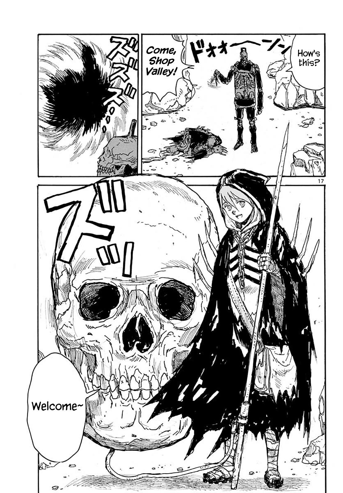 Dai Dark Chap 23 - Next Chap 24