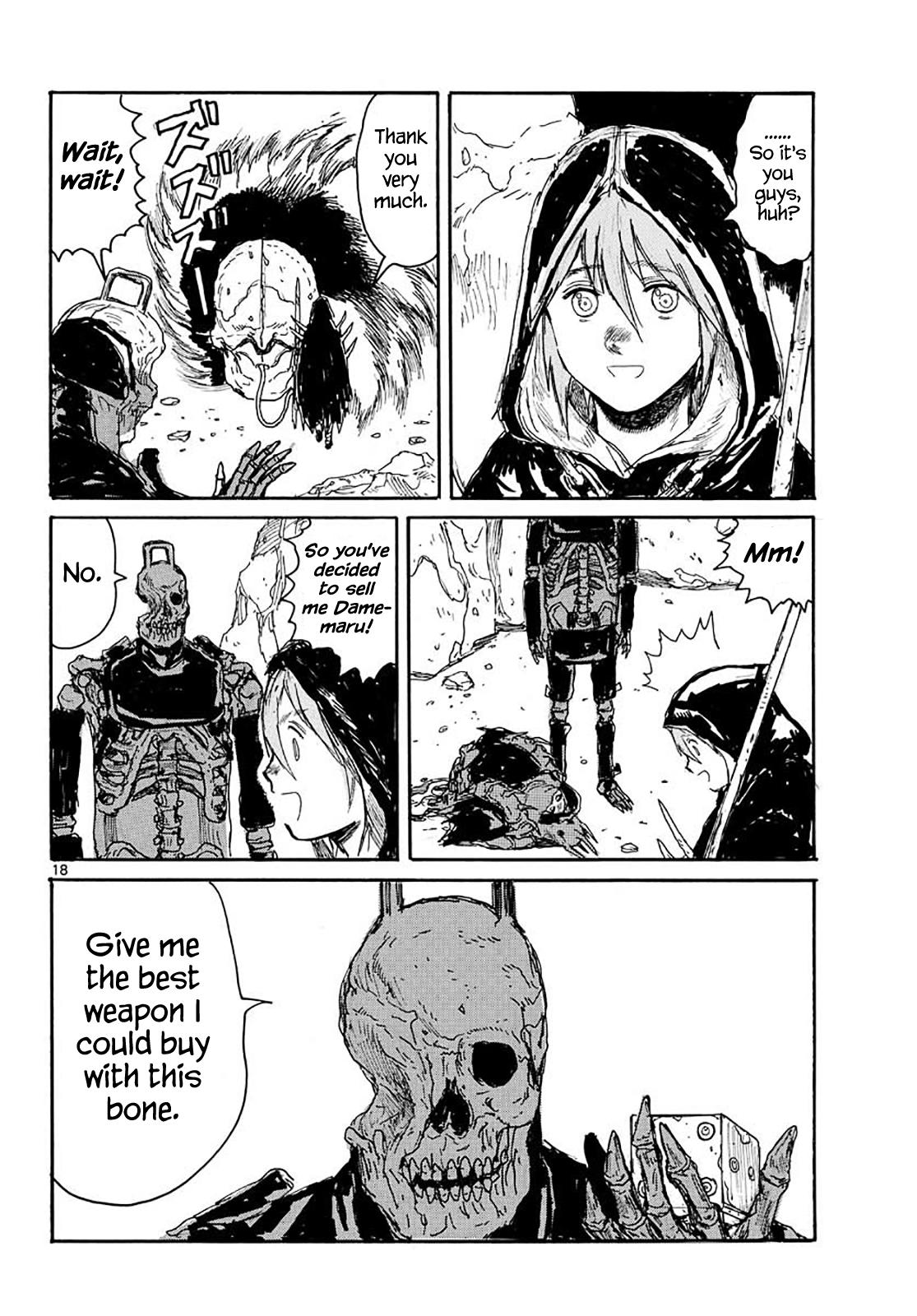 Dai Dark Chap 23 - Next Chap 24