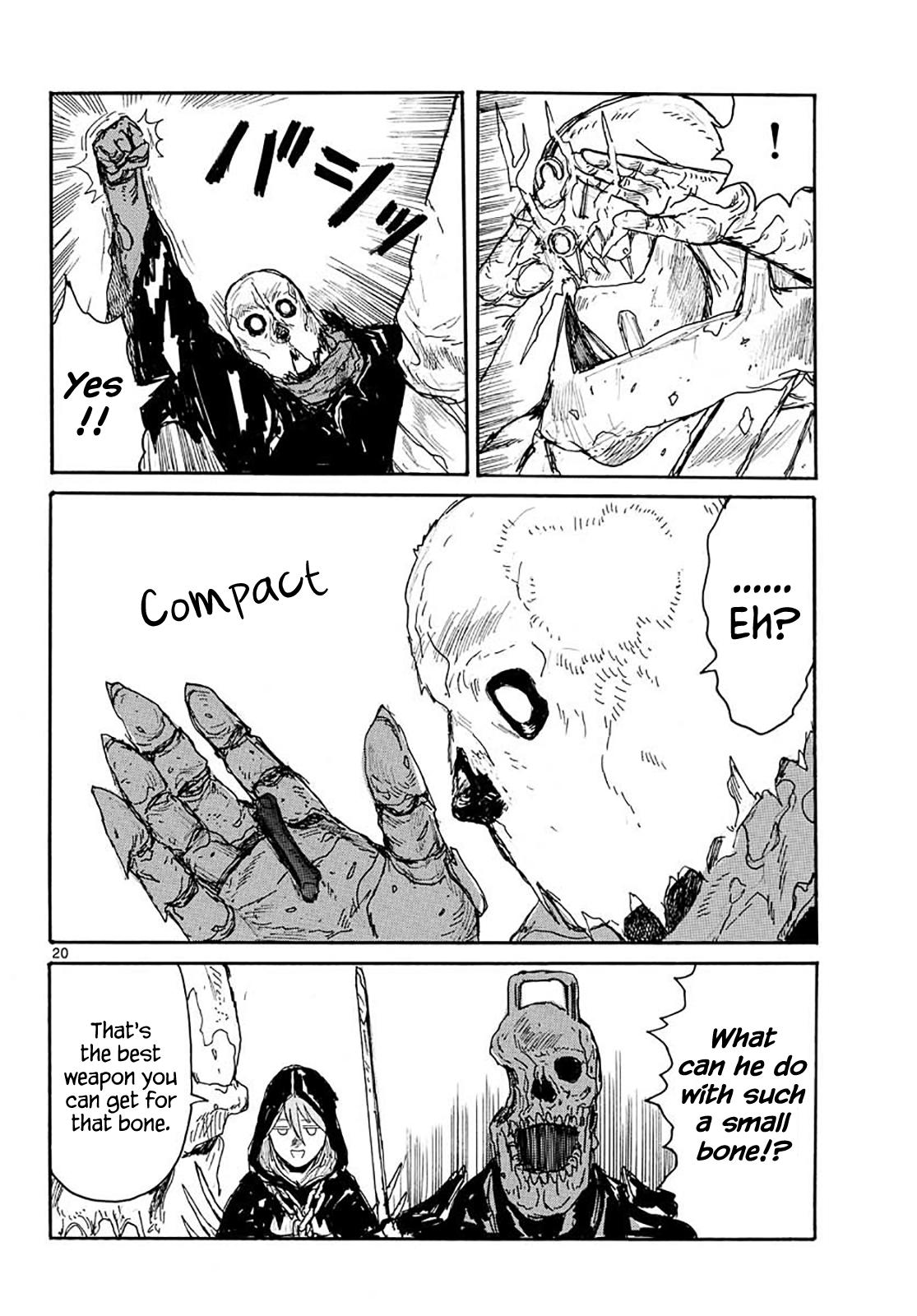 Dai Dark Chap 23 - Next Chap 24